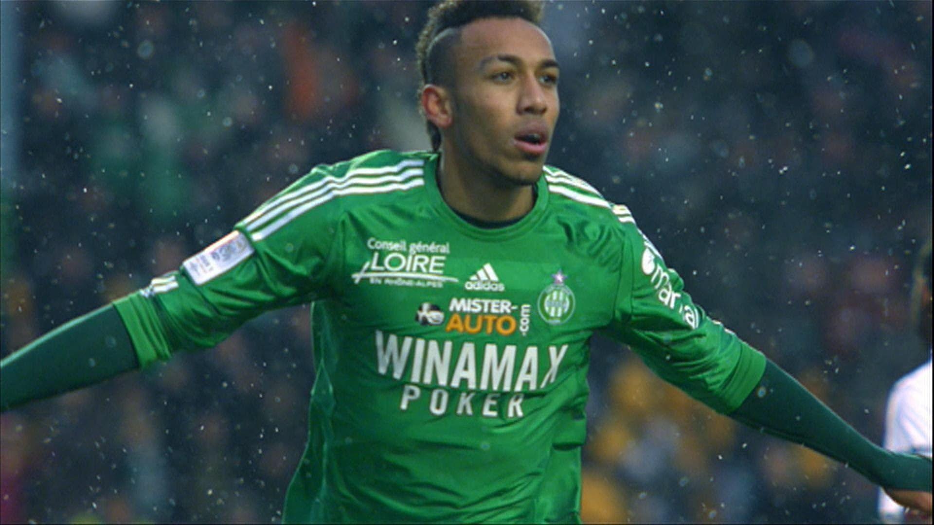 But Pierre Emerick AUBAMEYANG (29') Saint Etienne