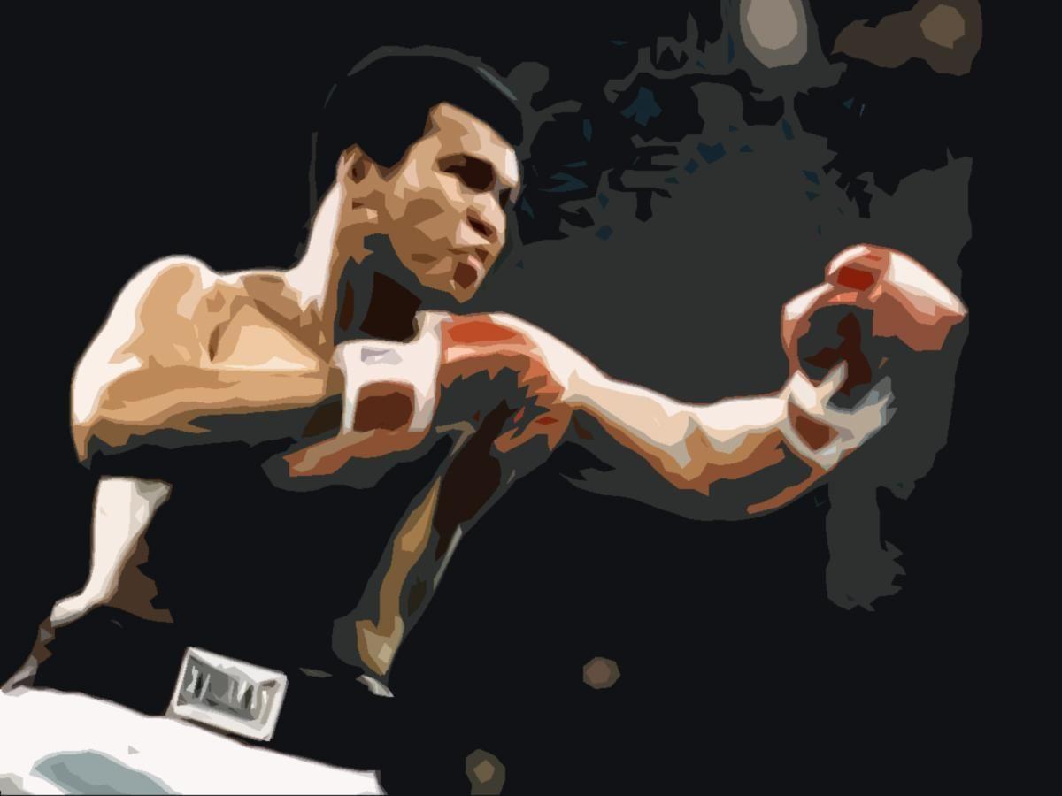 Historical Wallpaper: Muhammad Ali (1942-)