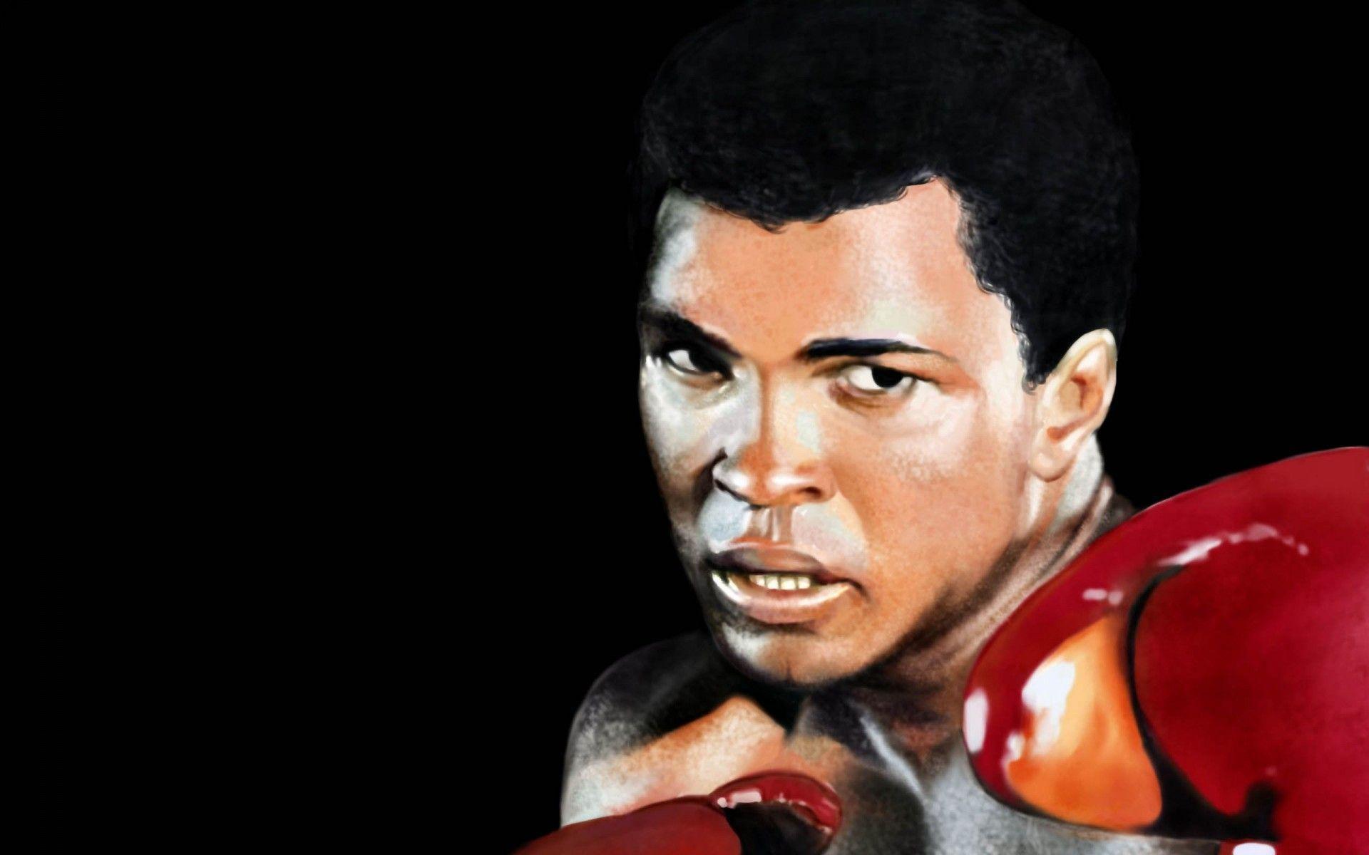 Muhammad Ali Boxer Wallpaper HD 1920x1200