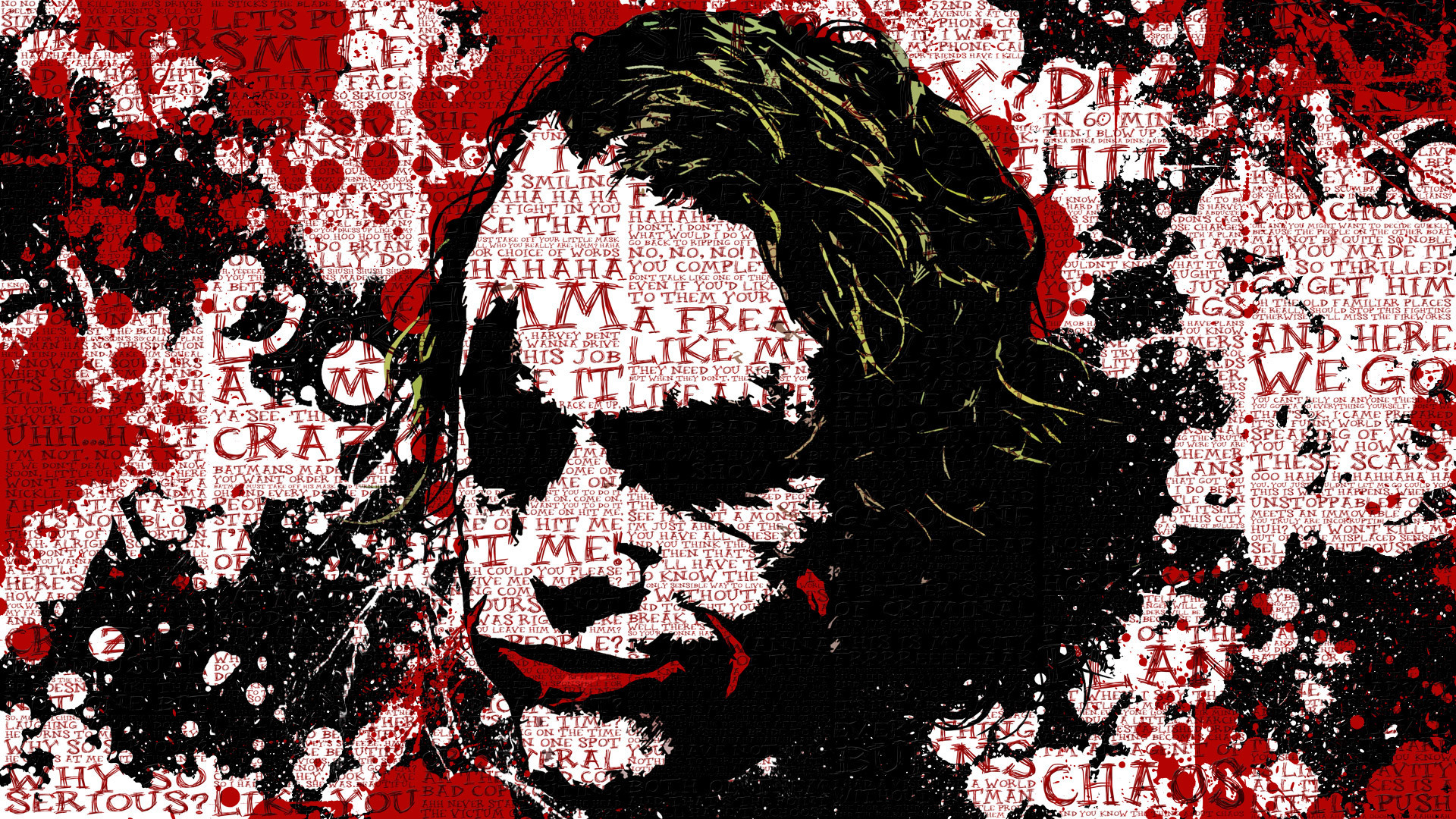 Joker Quotes Joker Wallpaper