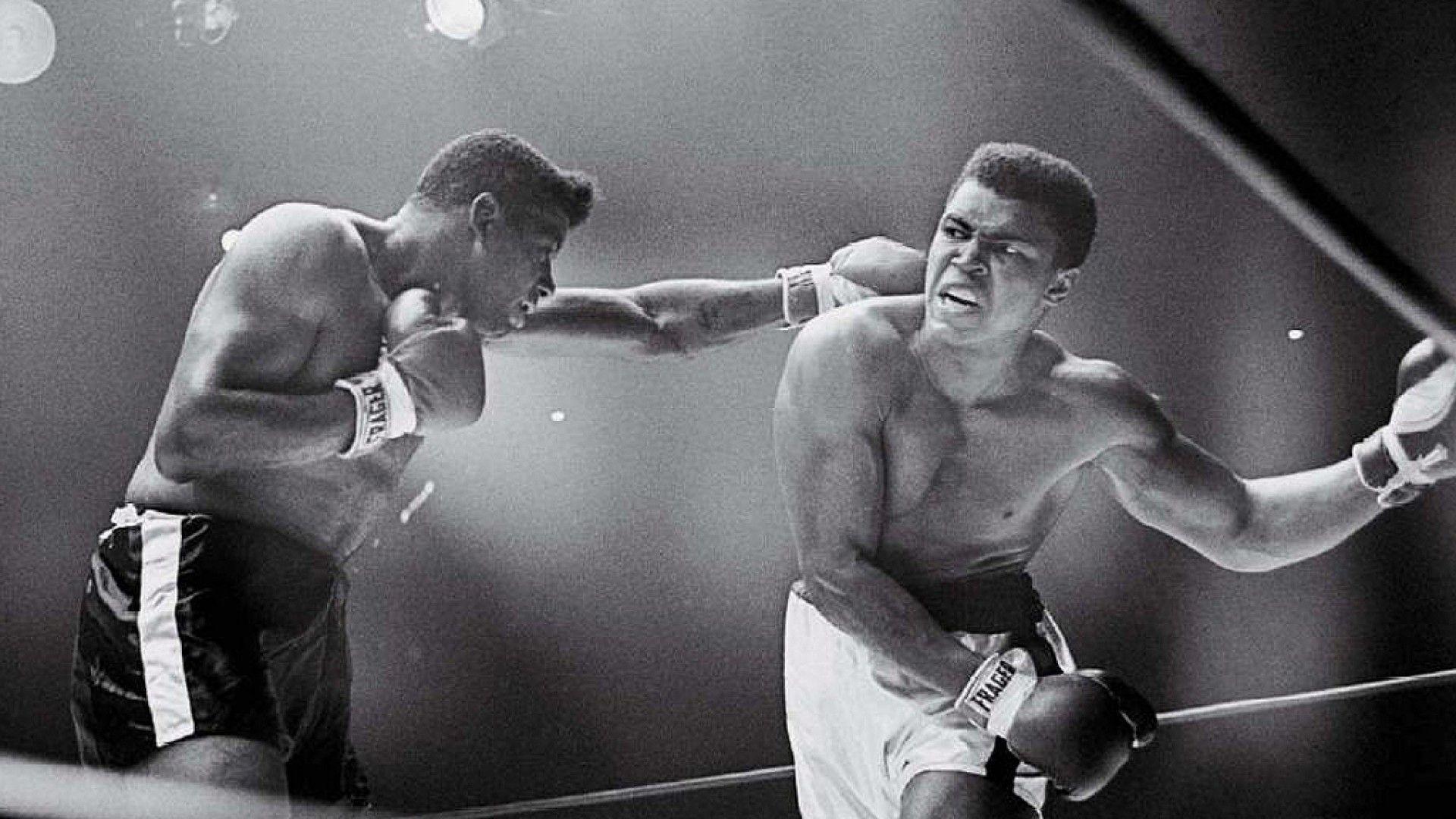 Muhammad Ali and Floyd Mayweather