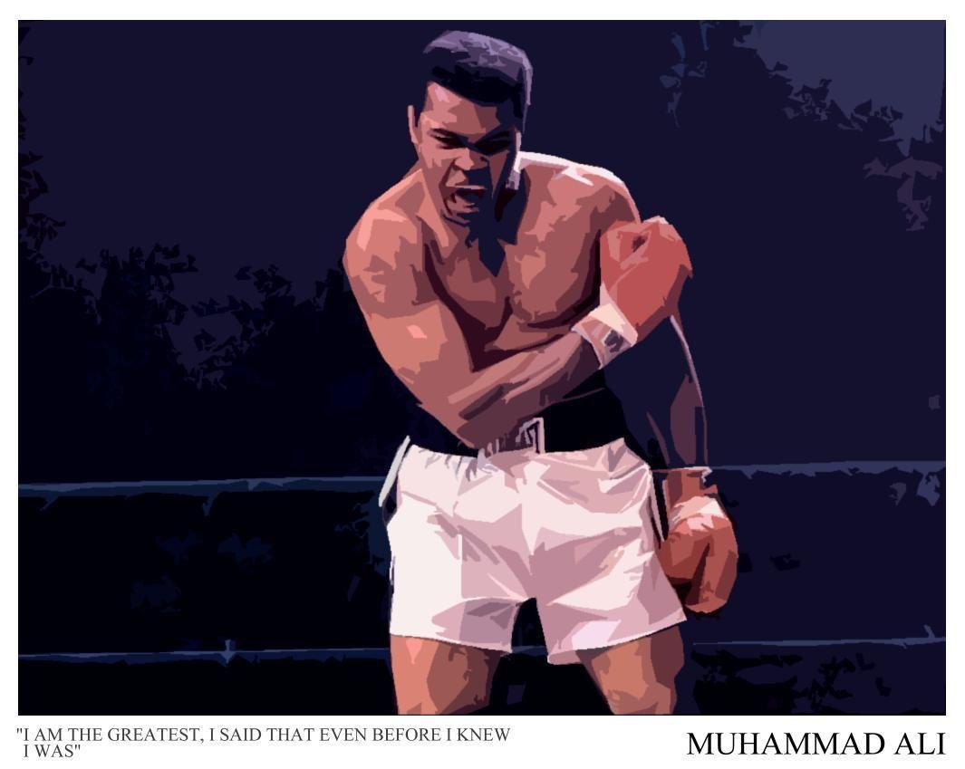 Best image about Mohammed Ali. Work hard, Tony