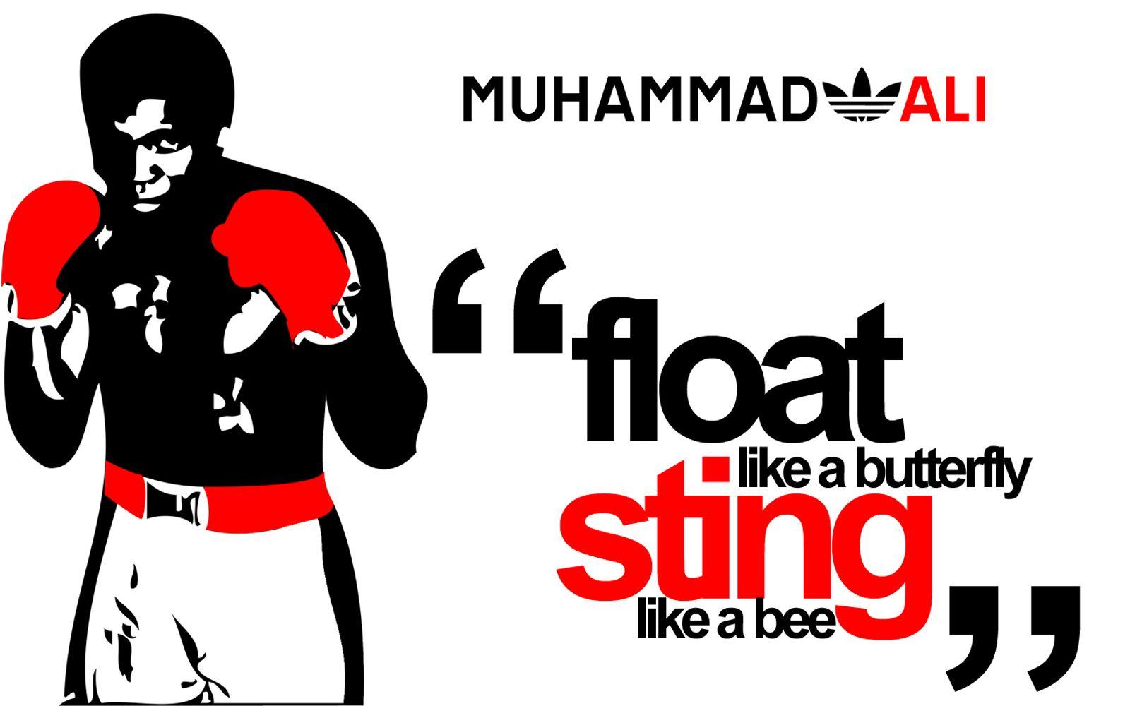Muhammad Ali Underwater Wallpaper