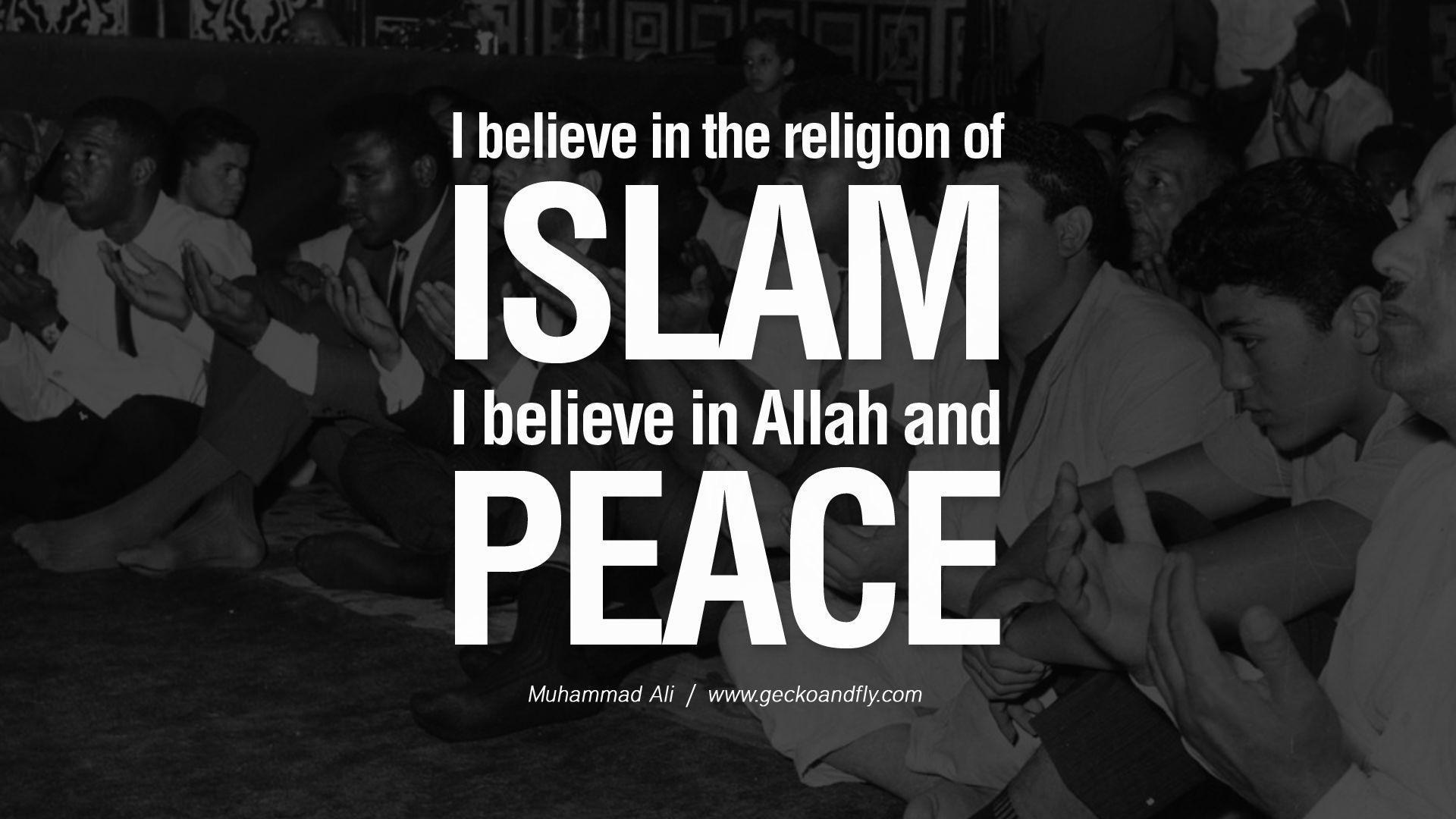 Muhammad ali quotes clipart