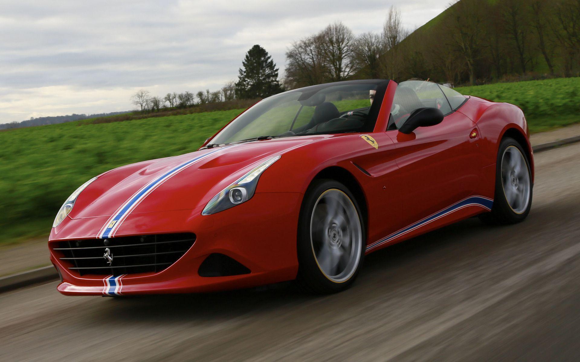 Ferrari California T Tailor Made 24 Heures Spa Wallpaper