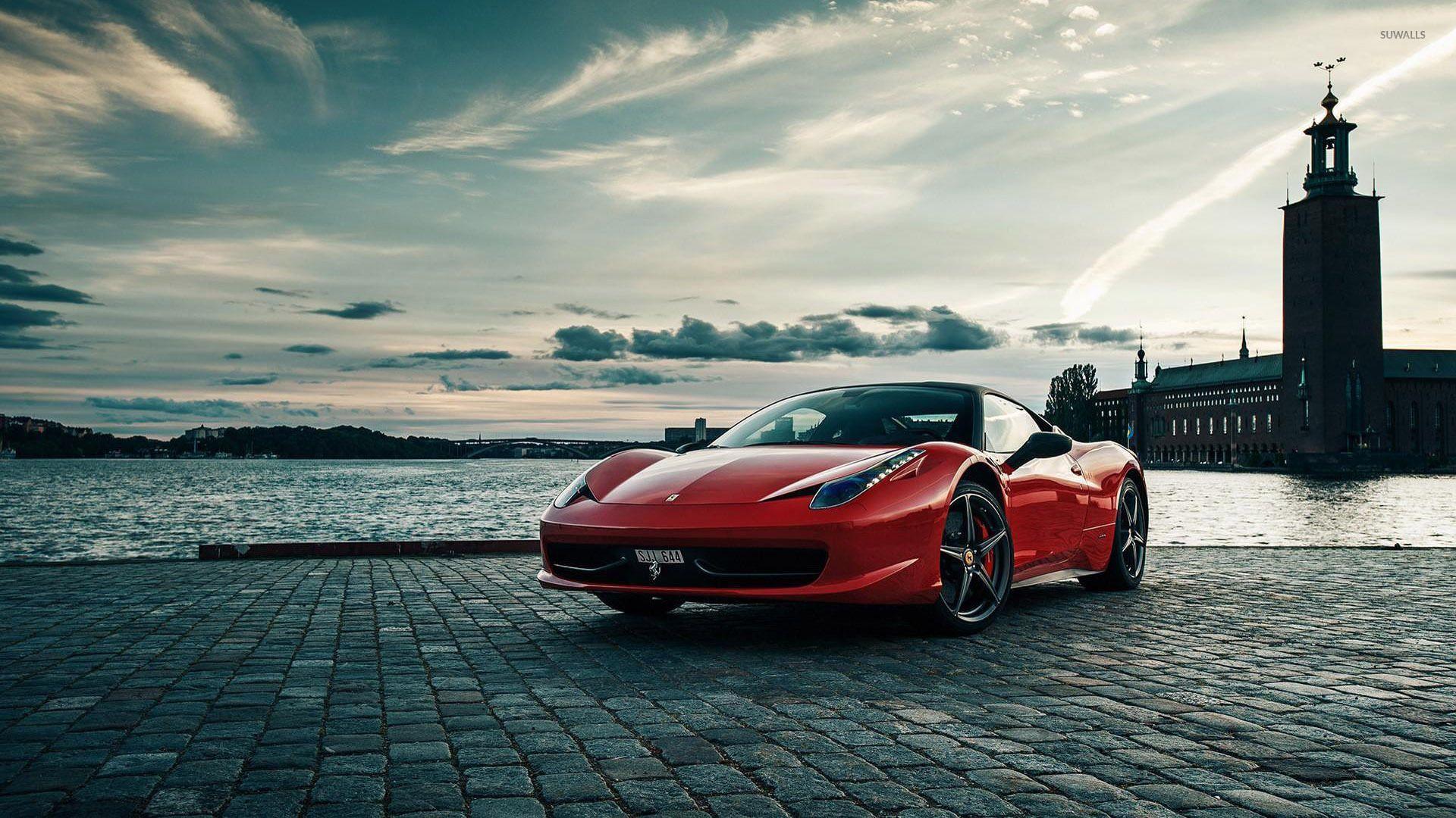 Ferrari 458 Italia wallpaper wallpaper