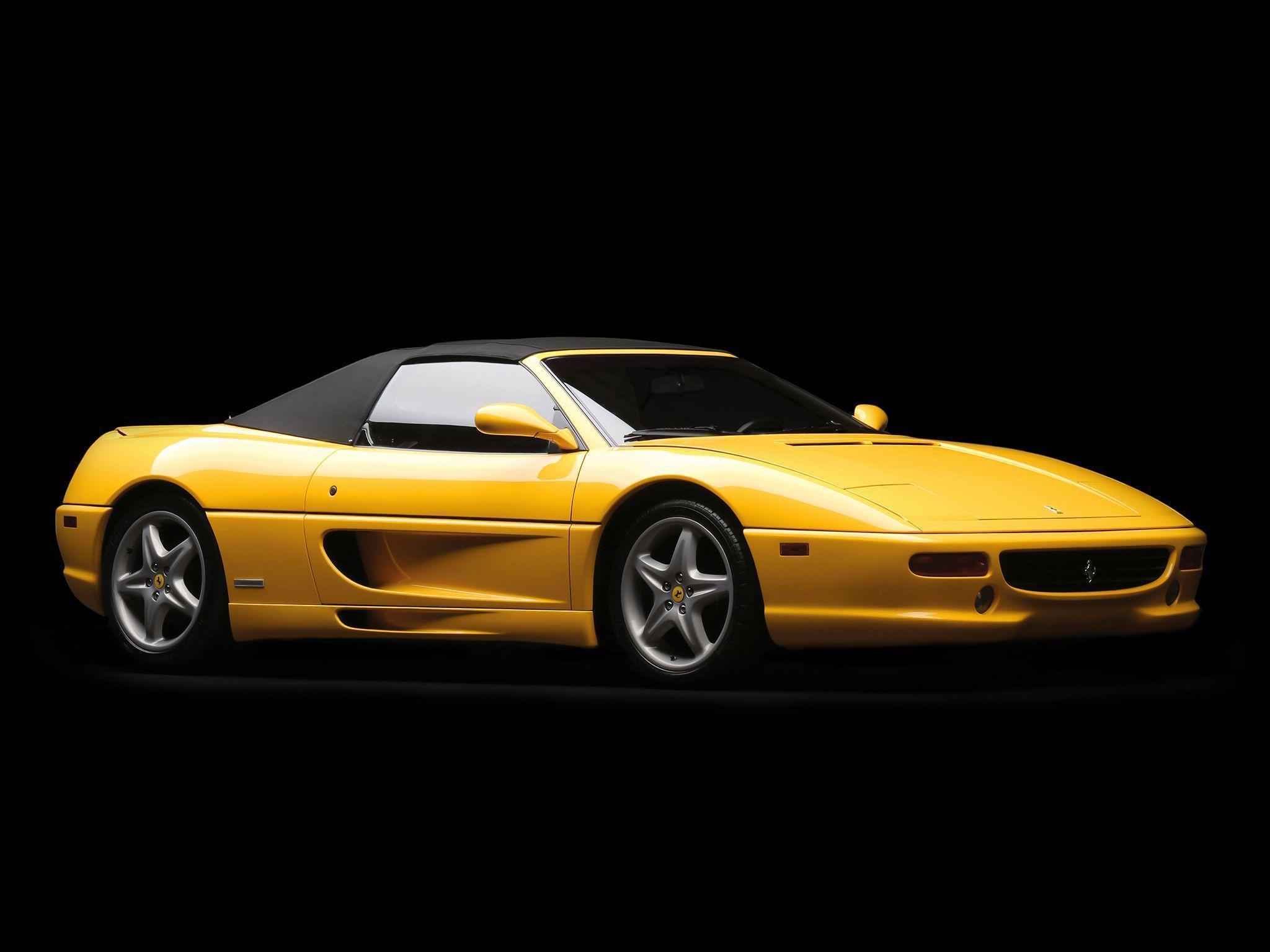 Ferrari F355 Spider wallpaper. Ferrari