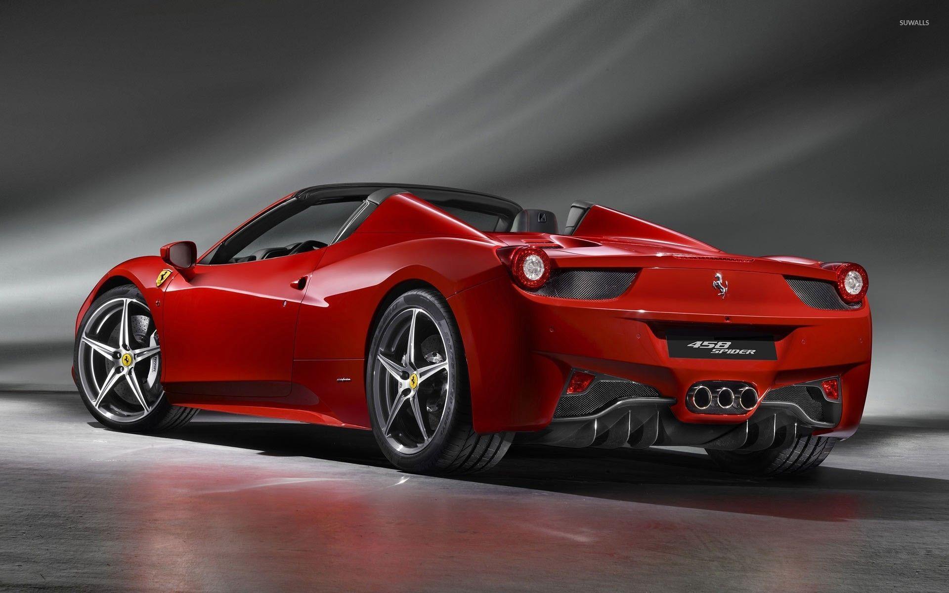 Ferrari 458 Italia [2] wallpaper wallpaper