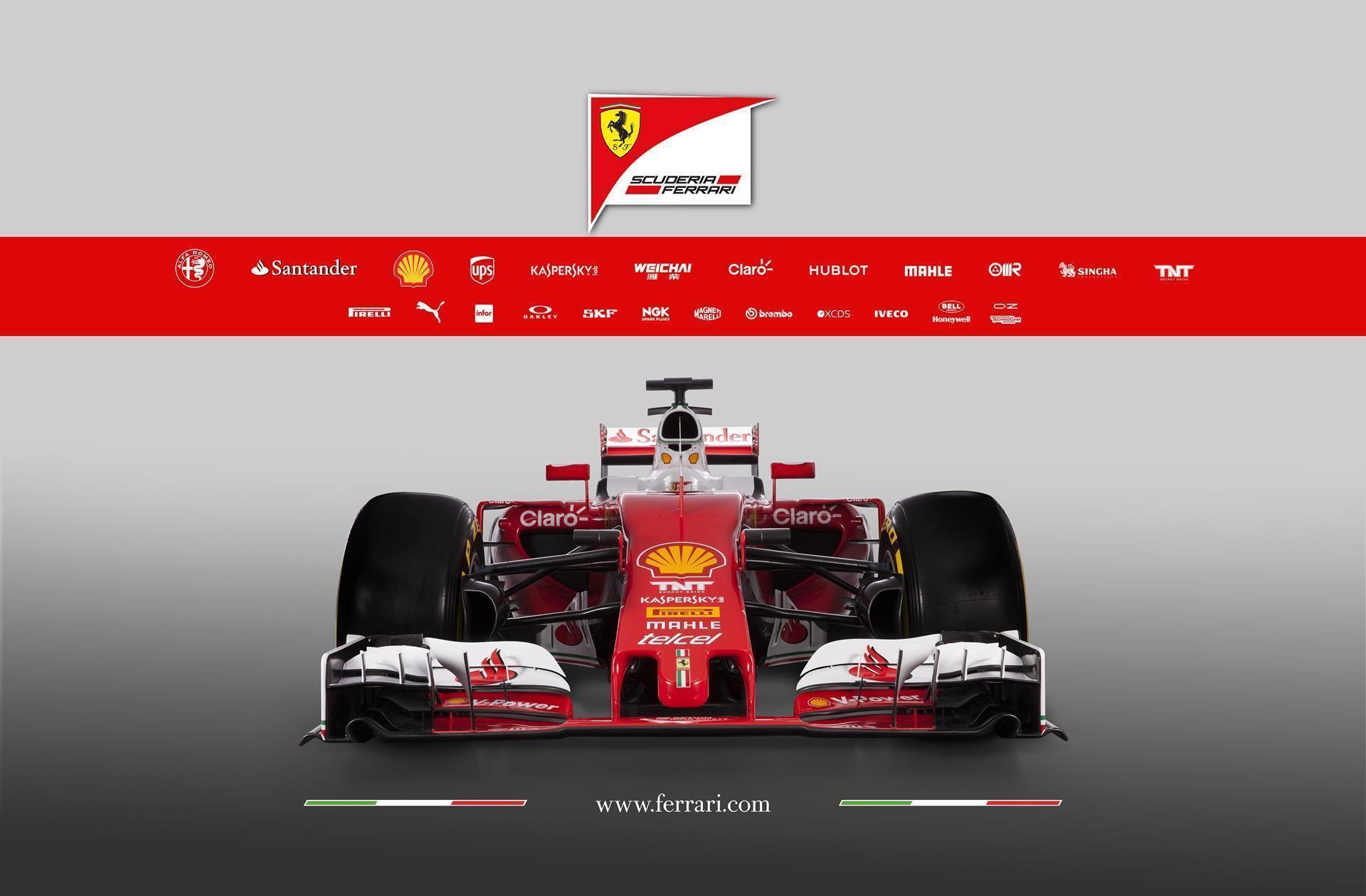 Ferrari SF16 H Wallpaper
