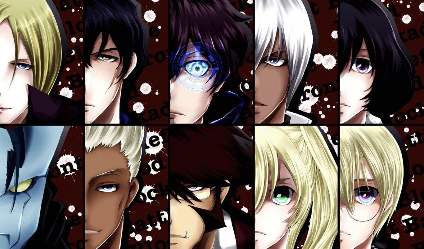 Blood Blockade Battlefront HD Wallpaper. Background