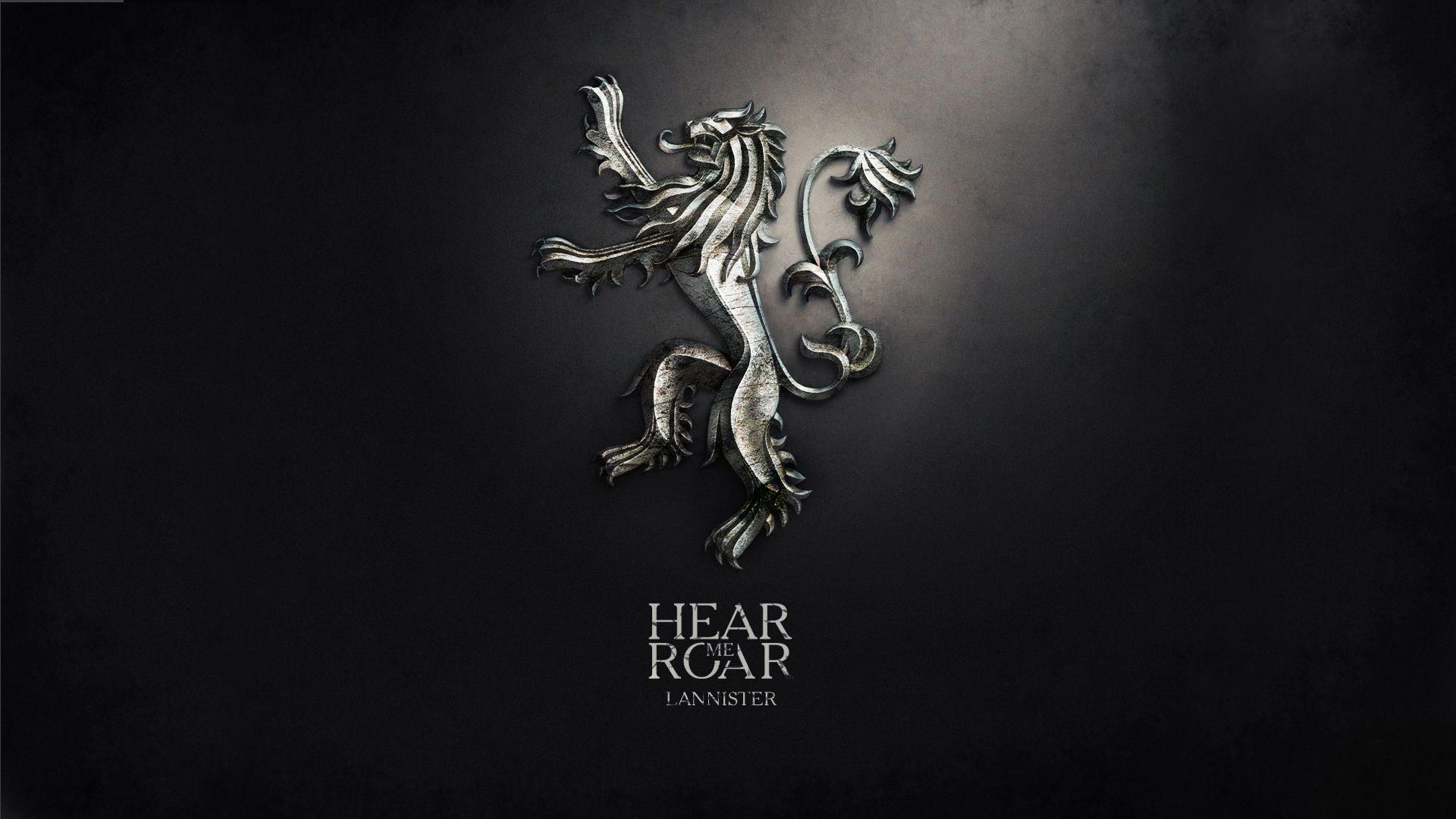 Hear Me Roar House Lannister HD Wallpaperx1080