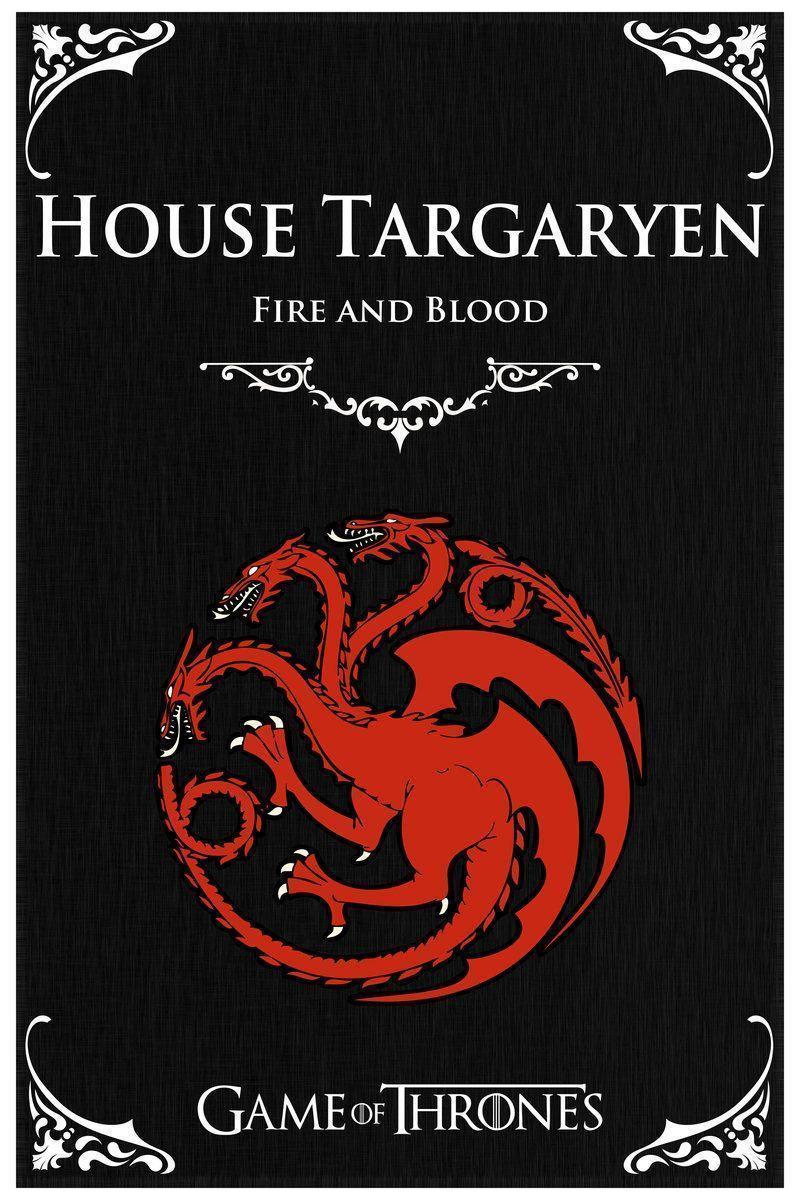 Game of Thrones: House Targaryen