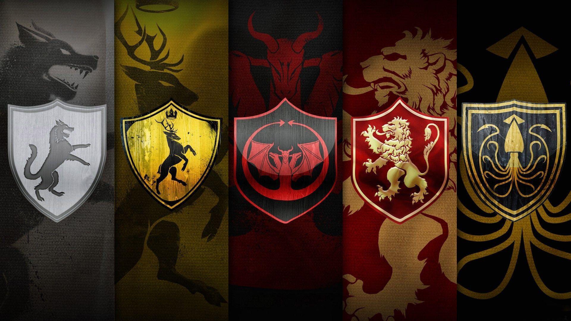 Game Of Thrones Sigils Wallpaper