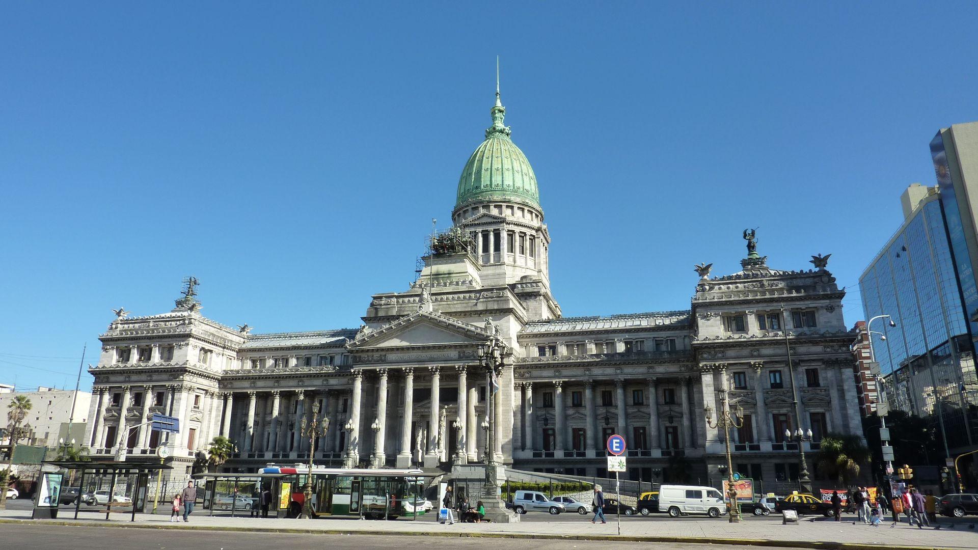 City Desktop Wallpaper ⇒ 759175 Buenos Aires Photo