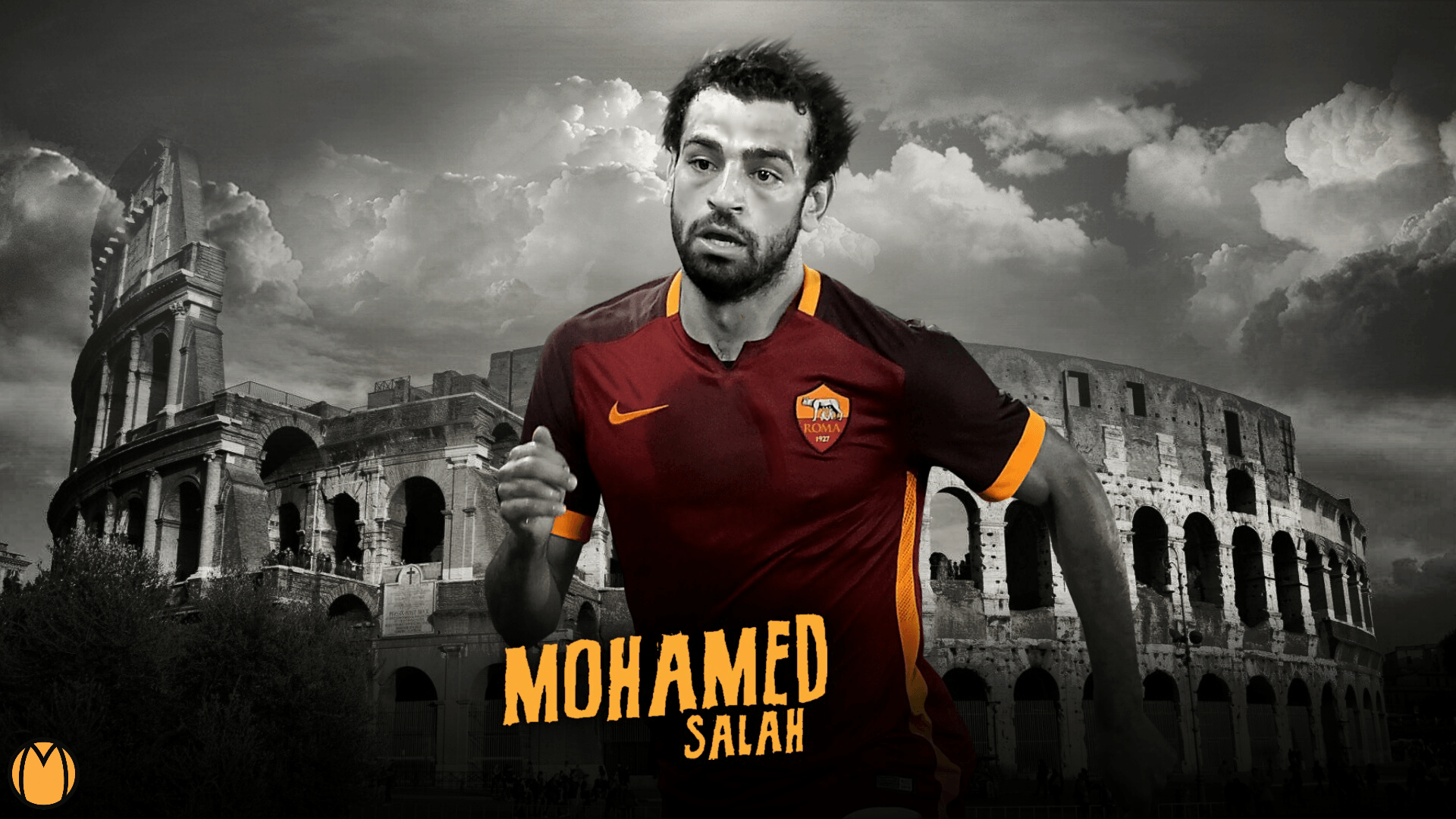 Mohamed Salah Roma Wallpaper
