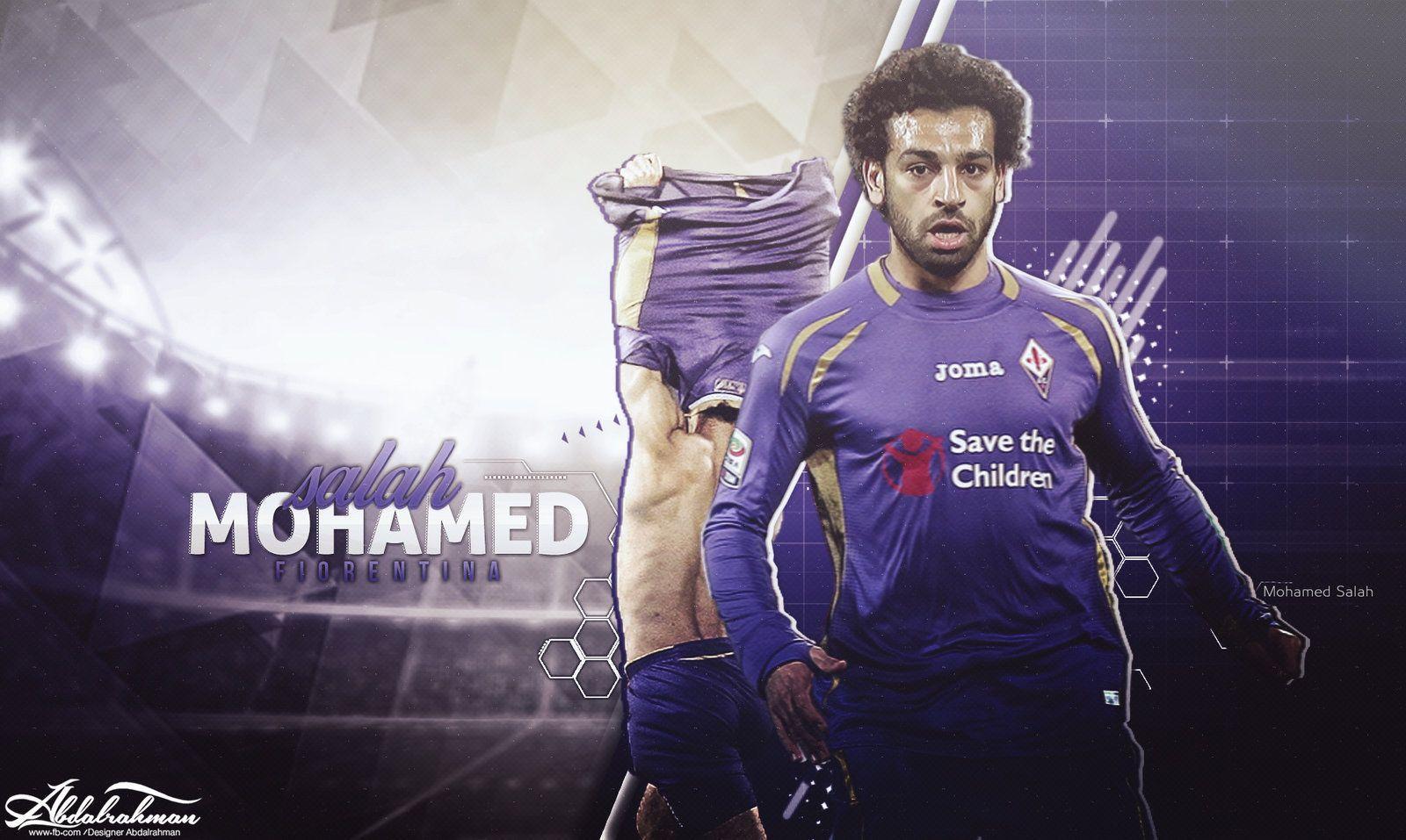 Mohamed Salah By Designer Abdalrahman
