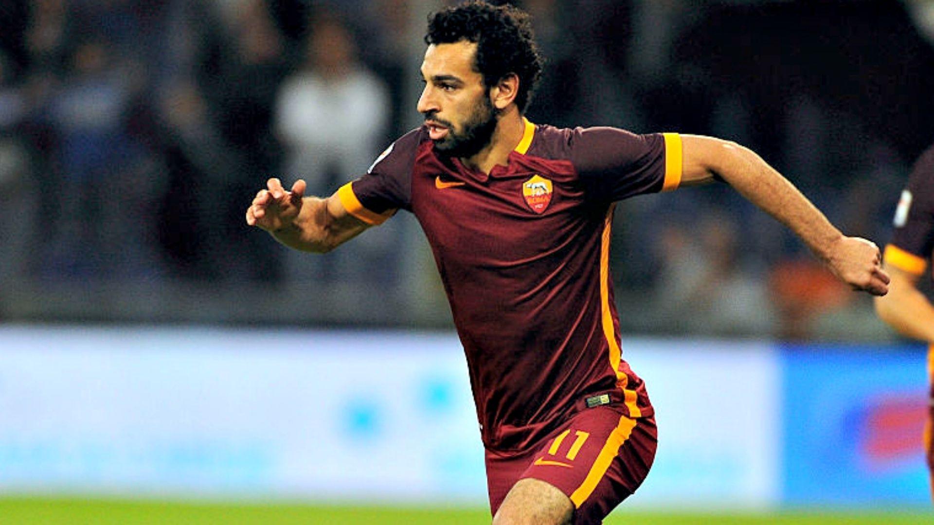 Best image about Mohamed salah ASR. Rome italy