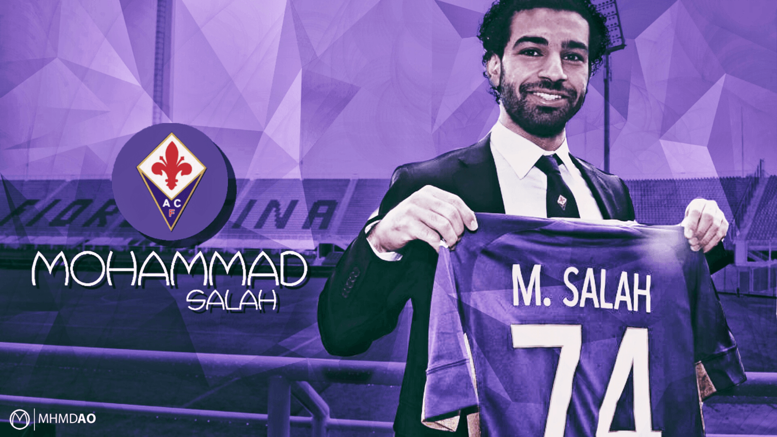 Mohammad Salah Fiorentina Wallpaper