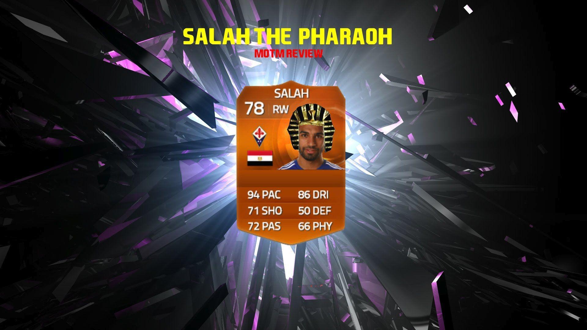 Fifa 15 Mohammed Salah MOTM! The Pharaoh ●REVIEW●