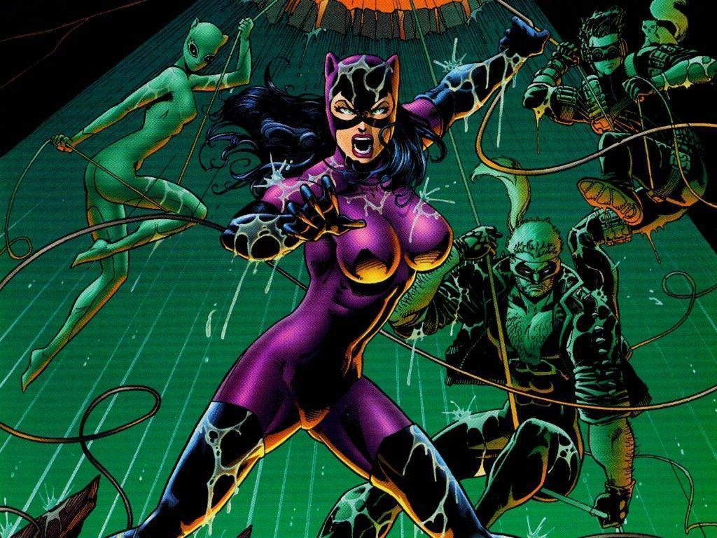 90s catwoman. Zoom Comics Comic Book Wallpaper