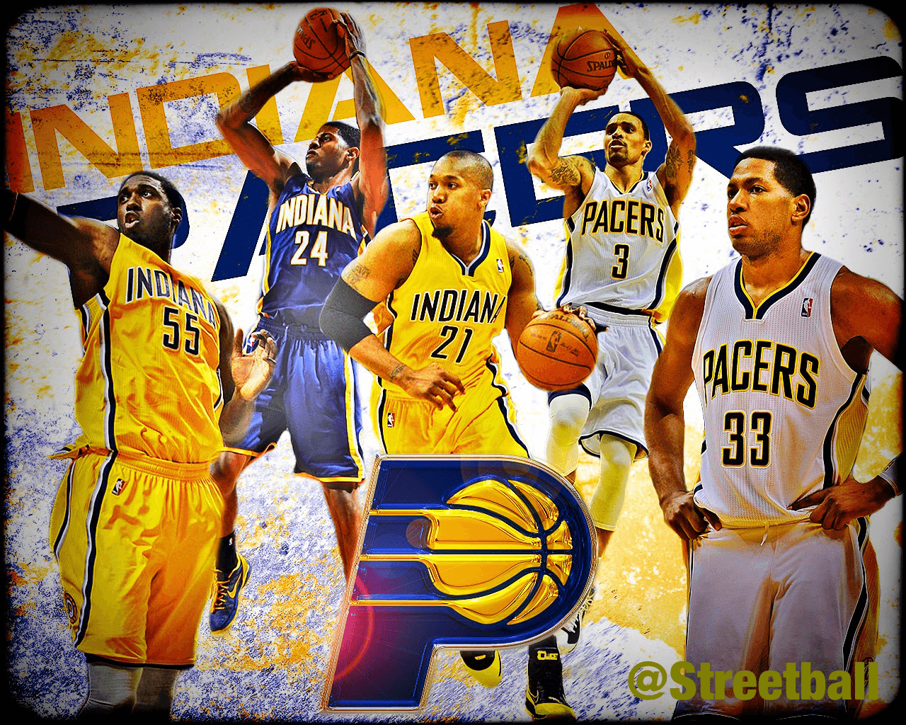 Indiana Pacers Wallpaper HD