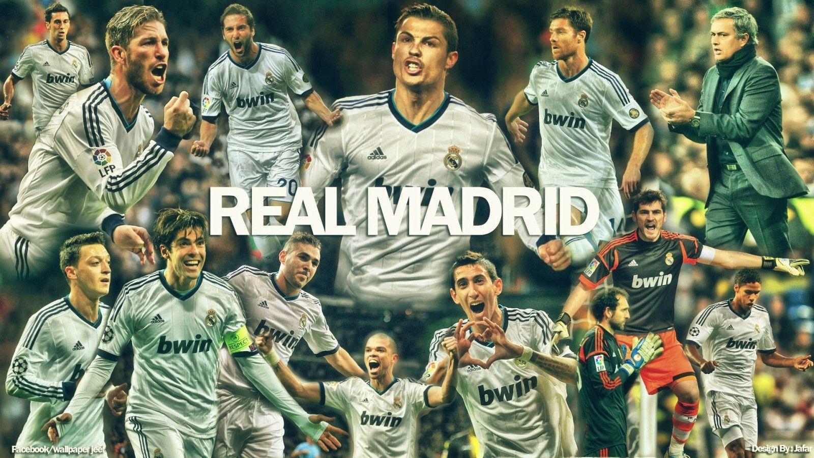 Real Madrid Team Wallpapers Wallpaper Cave