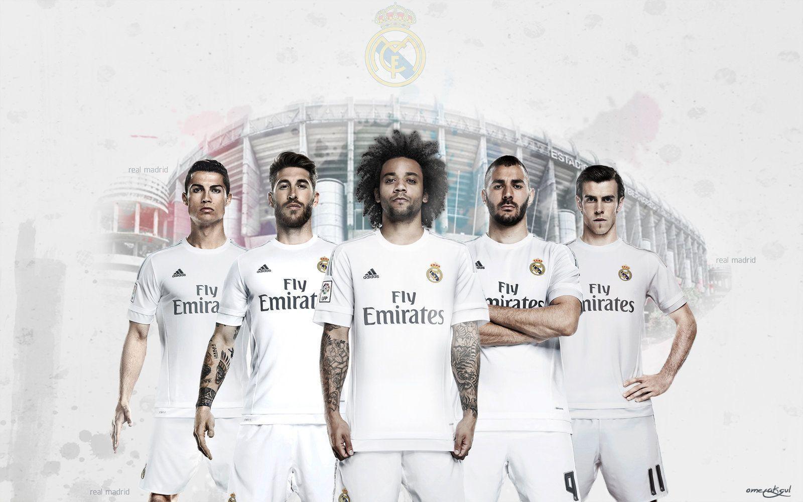 Real Madrid Wallpaper 2016