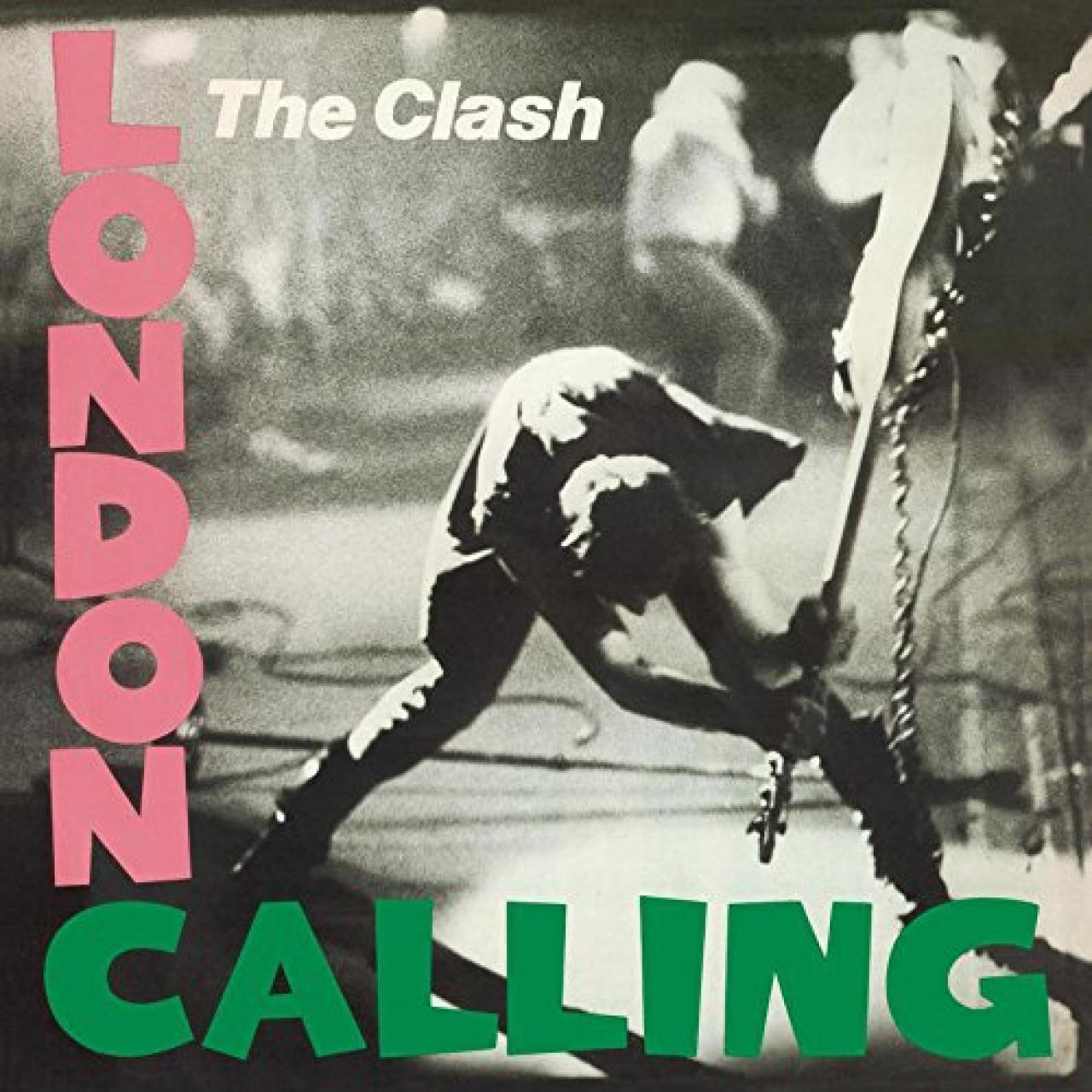 The Clash London Calling Wallpaper « Tiled Desktop Wallpaper