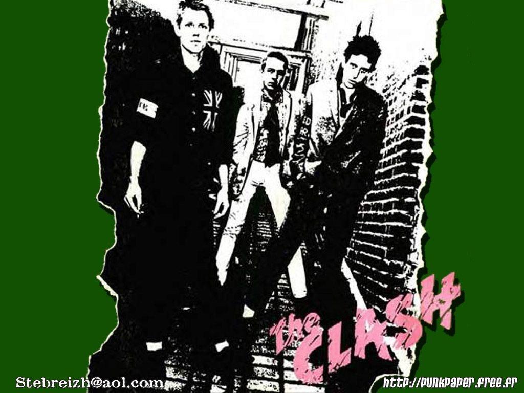 The Clash 9. free wallpaper, music wallpaper