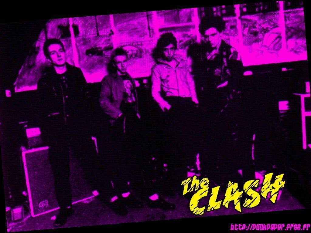 The Clash. free wallpaper, music wallpaper