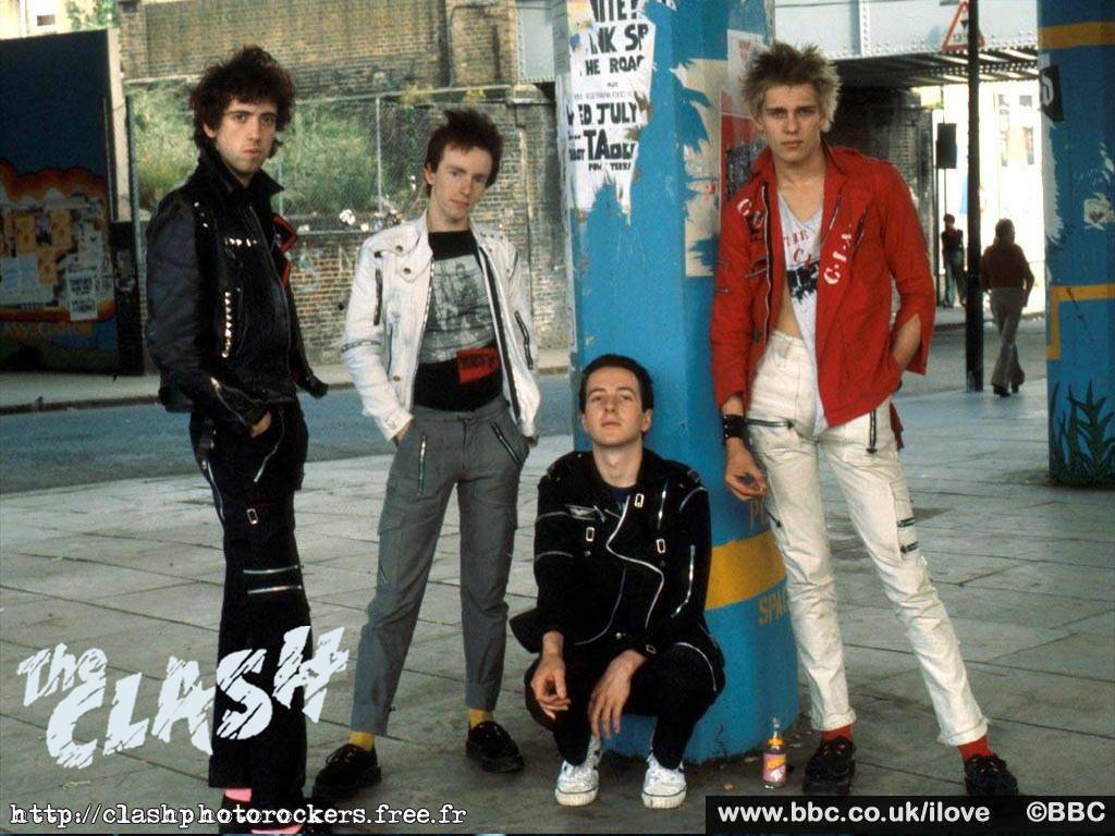 The Clash 7. free wallpaper, music wallpaper