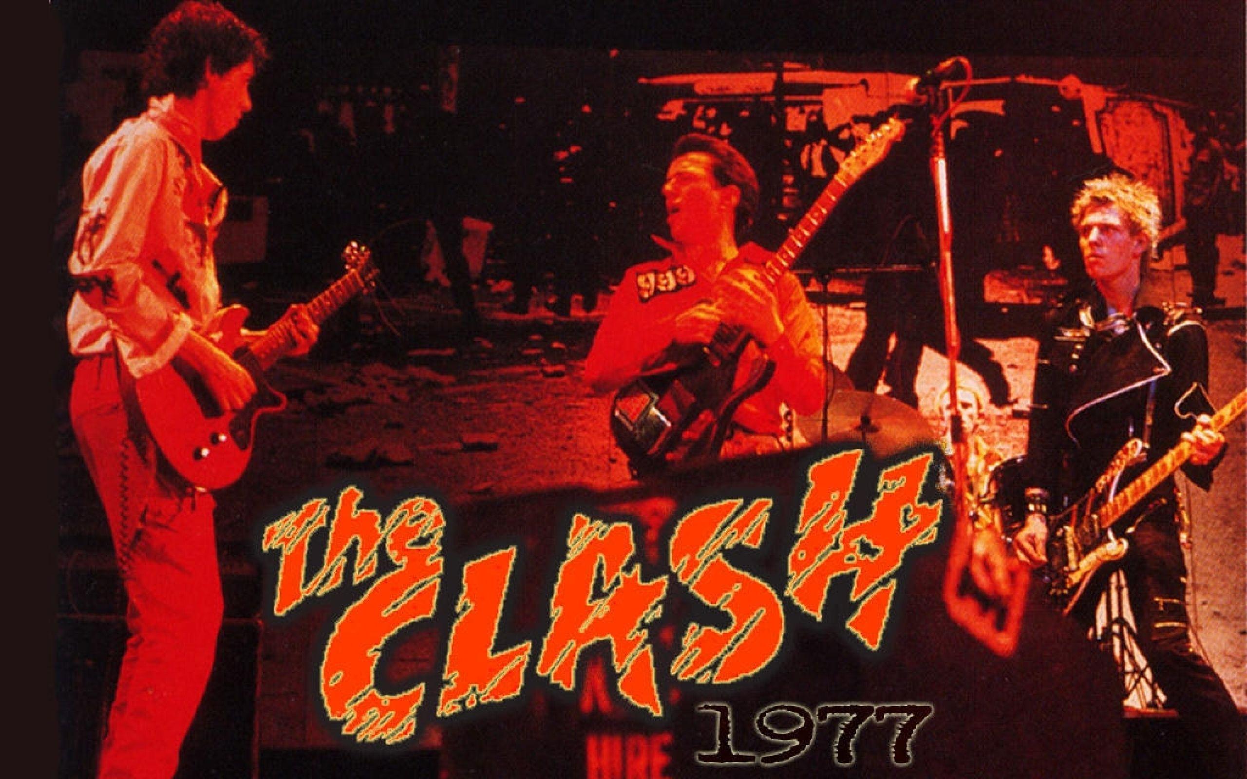 The Clash. Full HD Widescreen wallpaper for desktop download