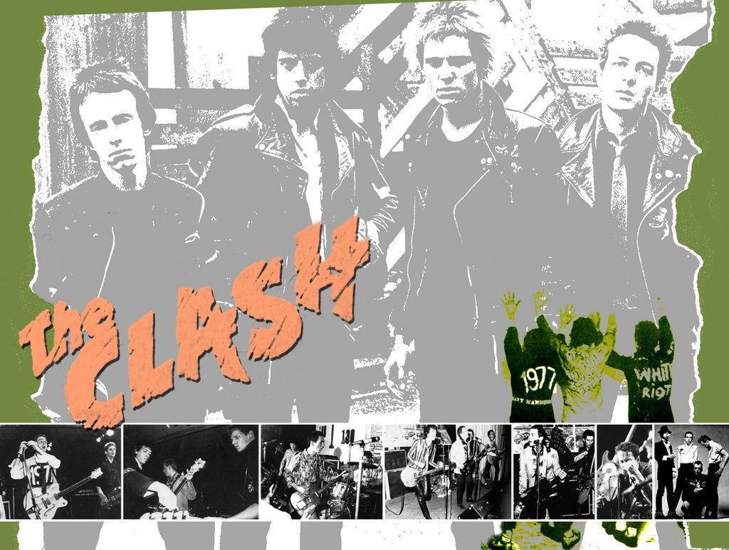 Free Download full size The Clash Wallpaper Num. 2, 1024 x 773