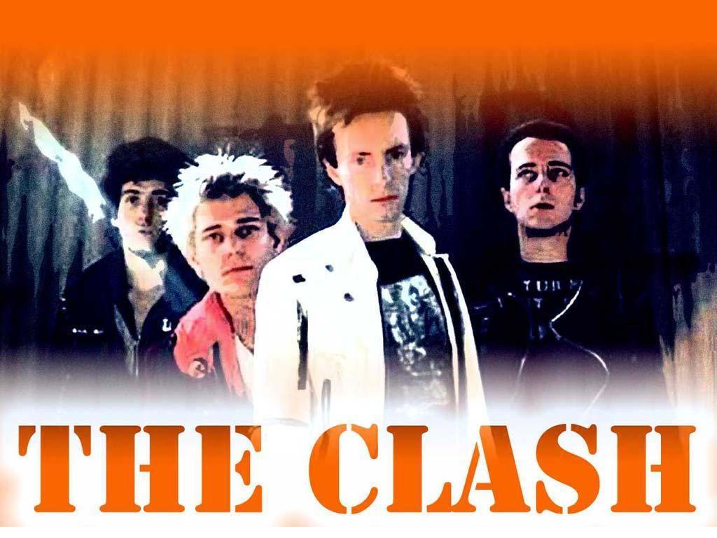 The Clash 8. free wallpaper, music wallpaper