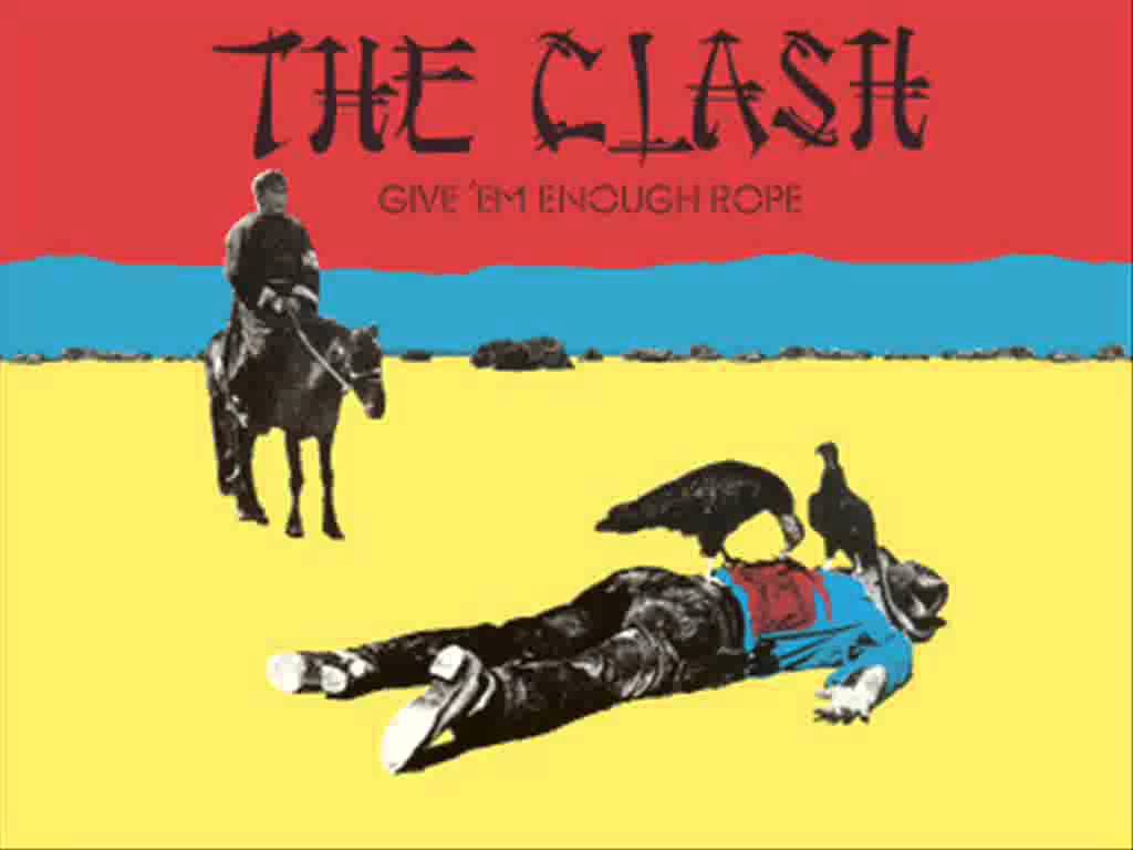 Clash European Home (with lyrics)