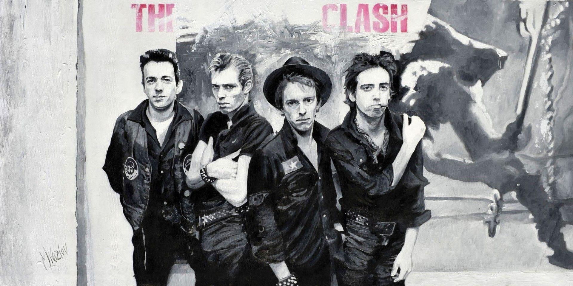 The Clash wallpaper HD