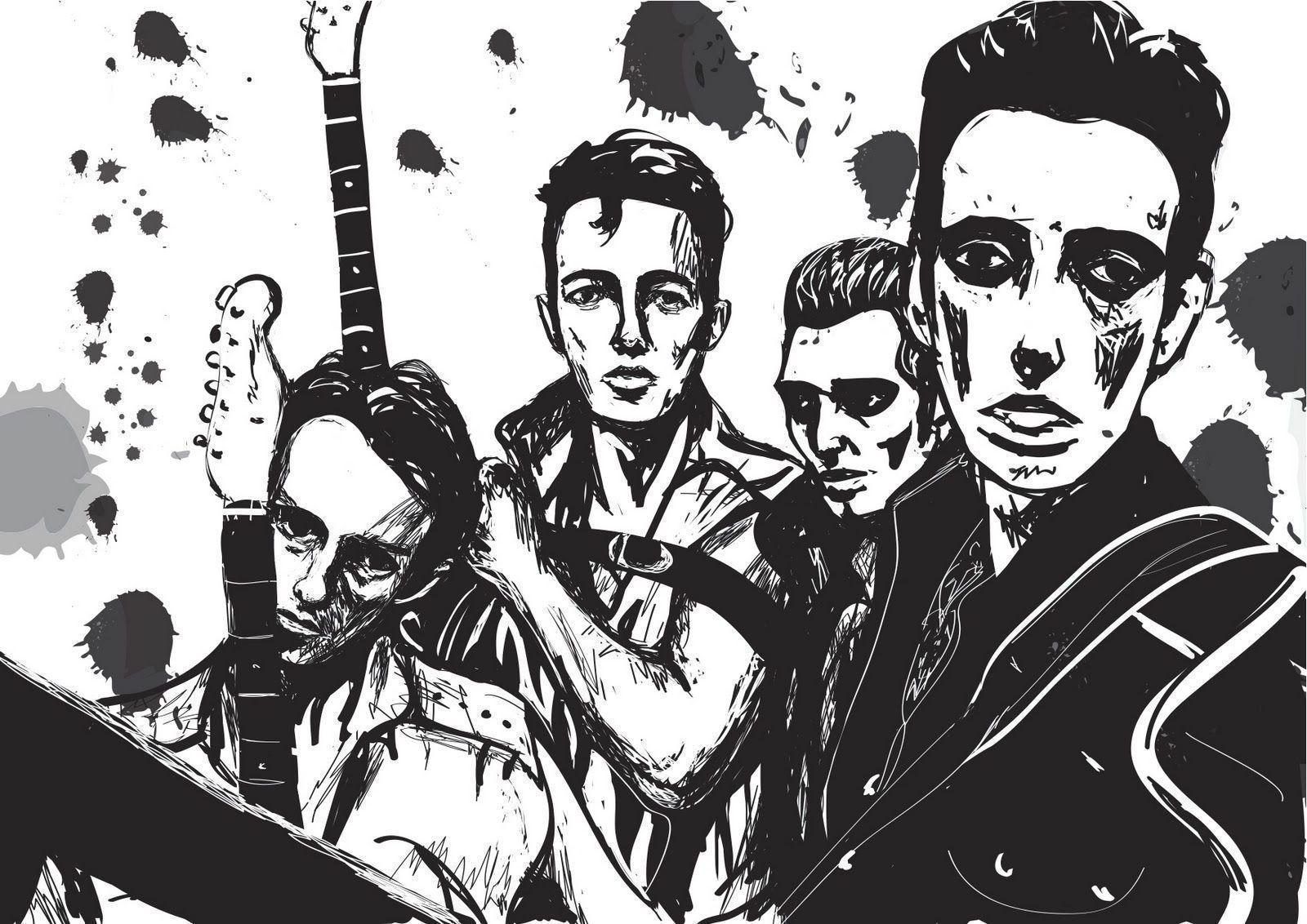 The Clash Wallpaper -C10 Band Wallpaper
