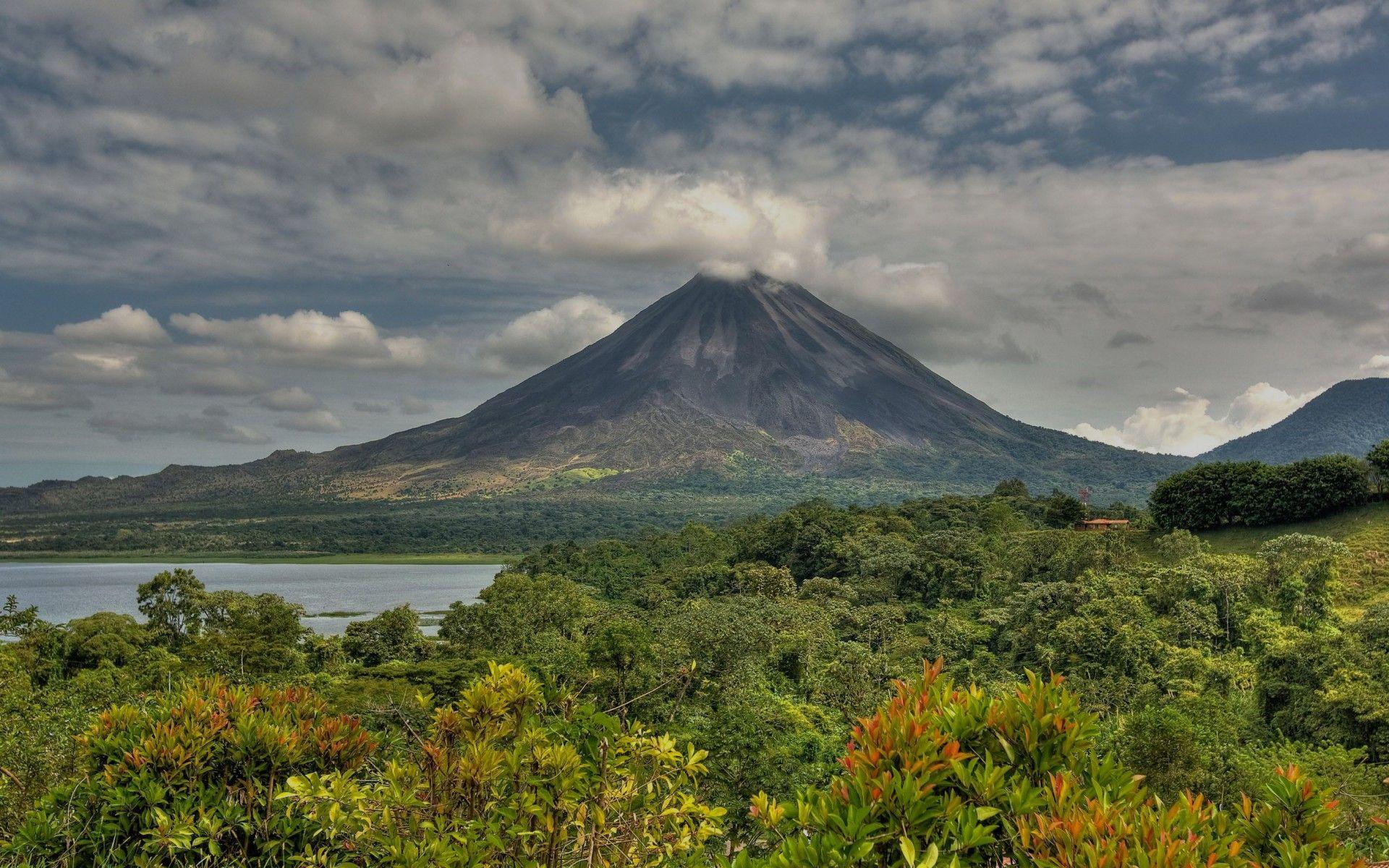Himmel Volcano Costa Rica wallpaper. Himmel Volcano Costa Rica
