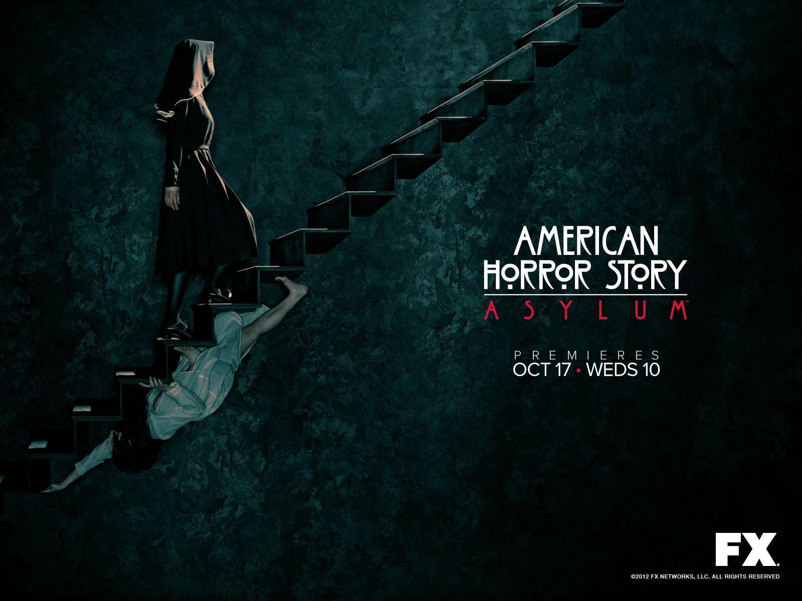 Wallpaper, American Horror Story Asylum to