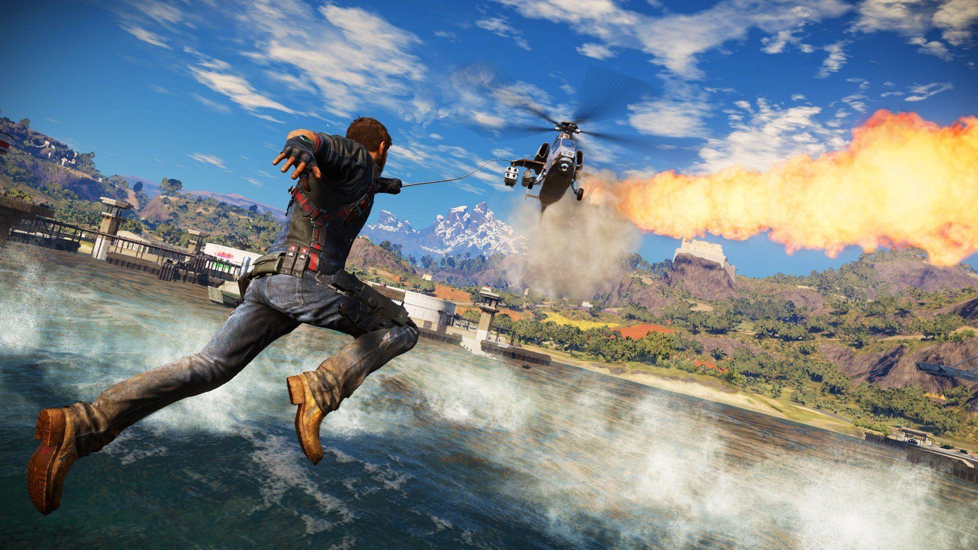 Just Cause 3 Wallpapers Wallpaper Cave