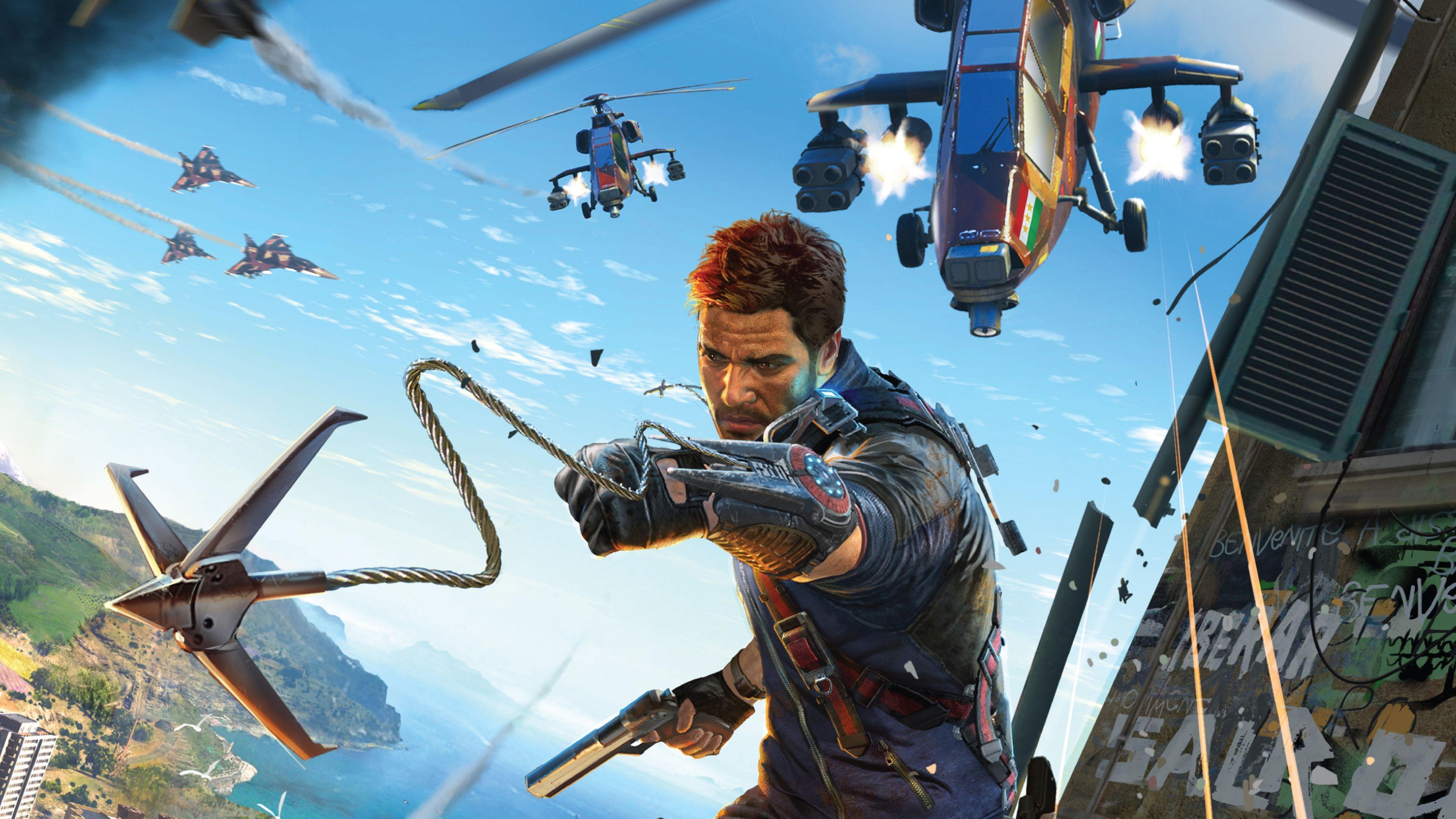 Just Cause 3 Wallpapers 