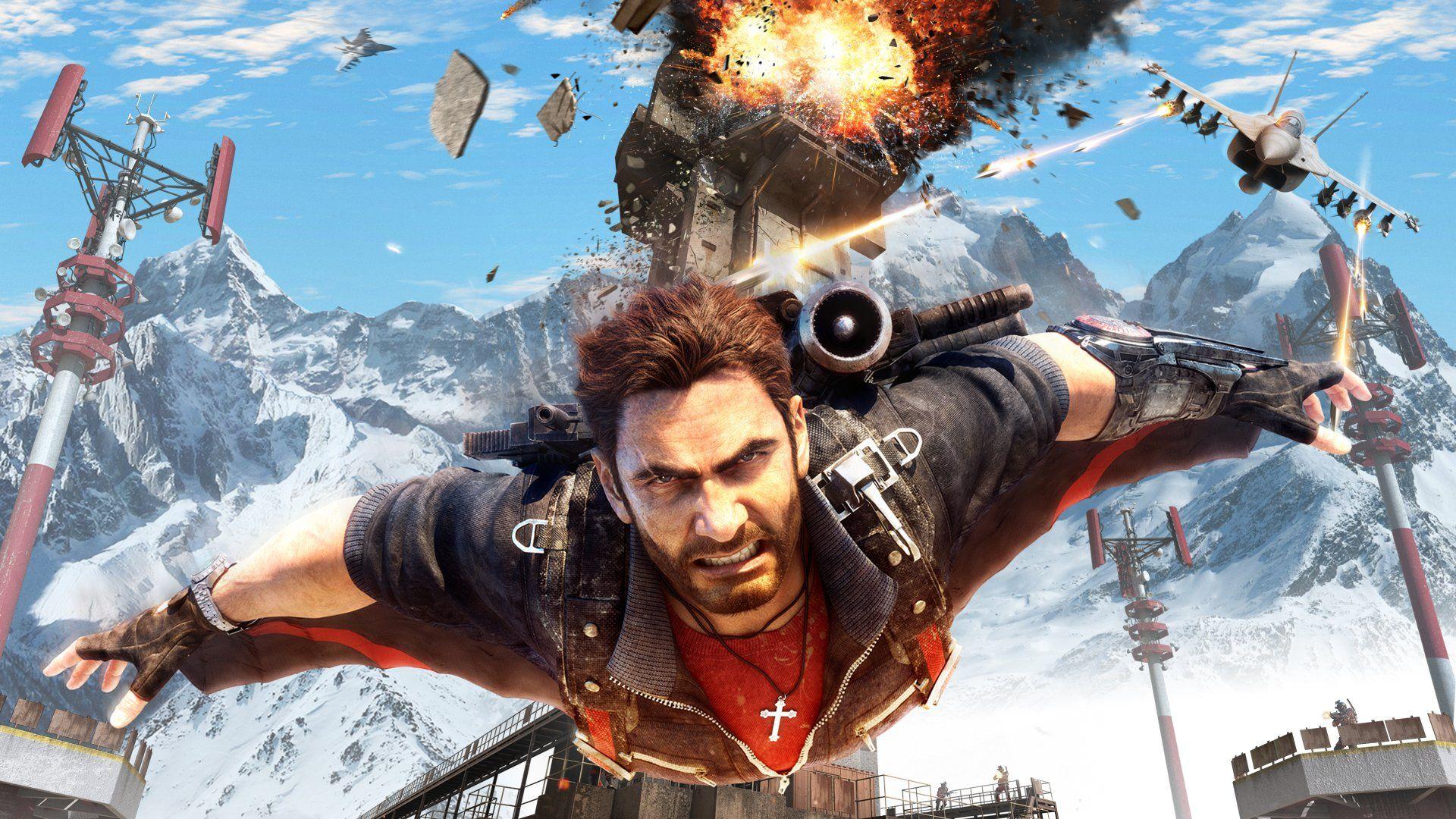 Just cause 3 обои