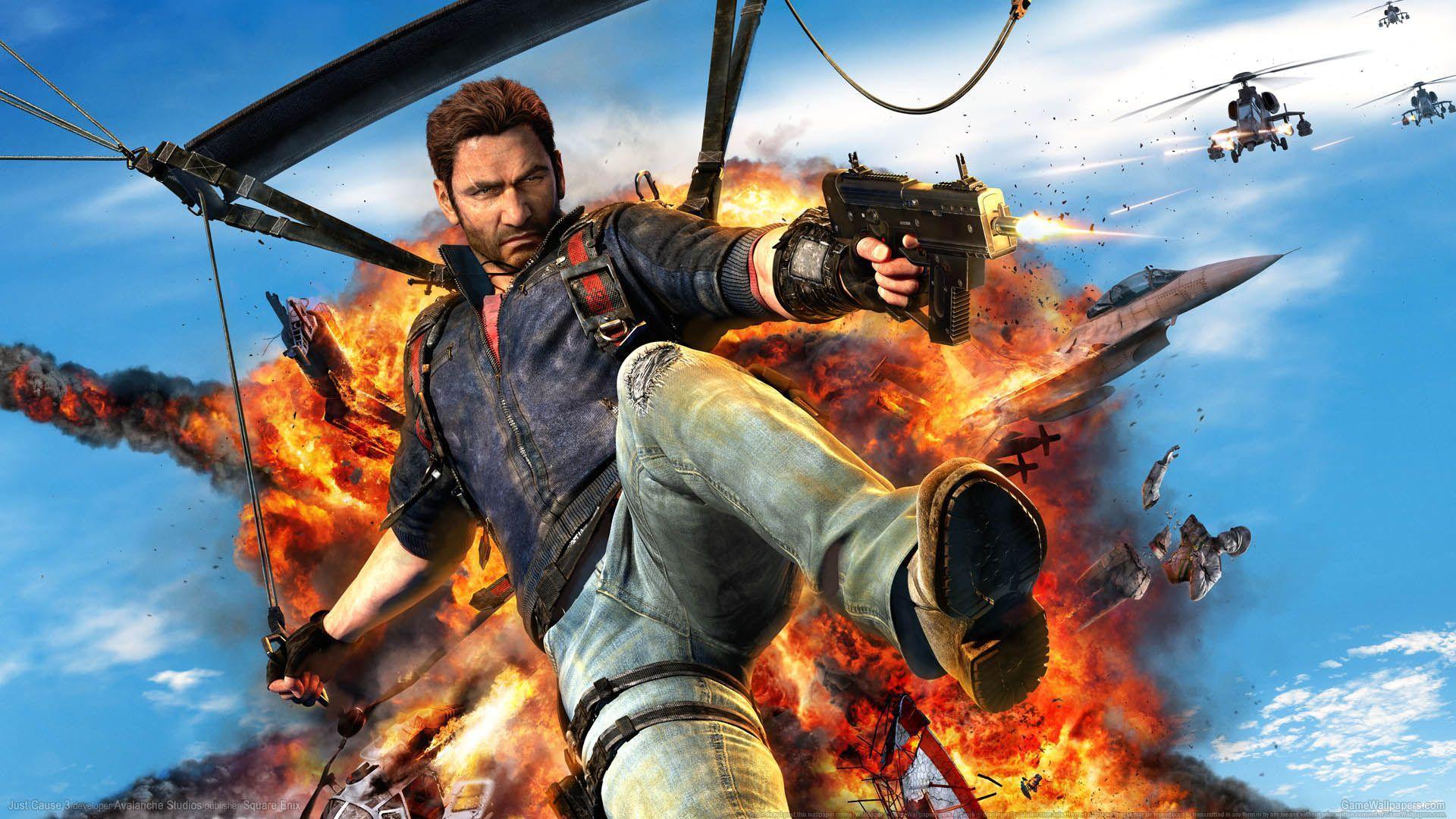 just cause 3 game, hd games, 4k wallpapers, images on just cause 3 android wallpapers