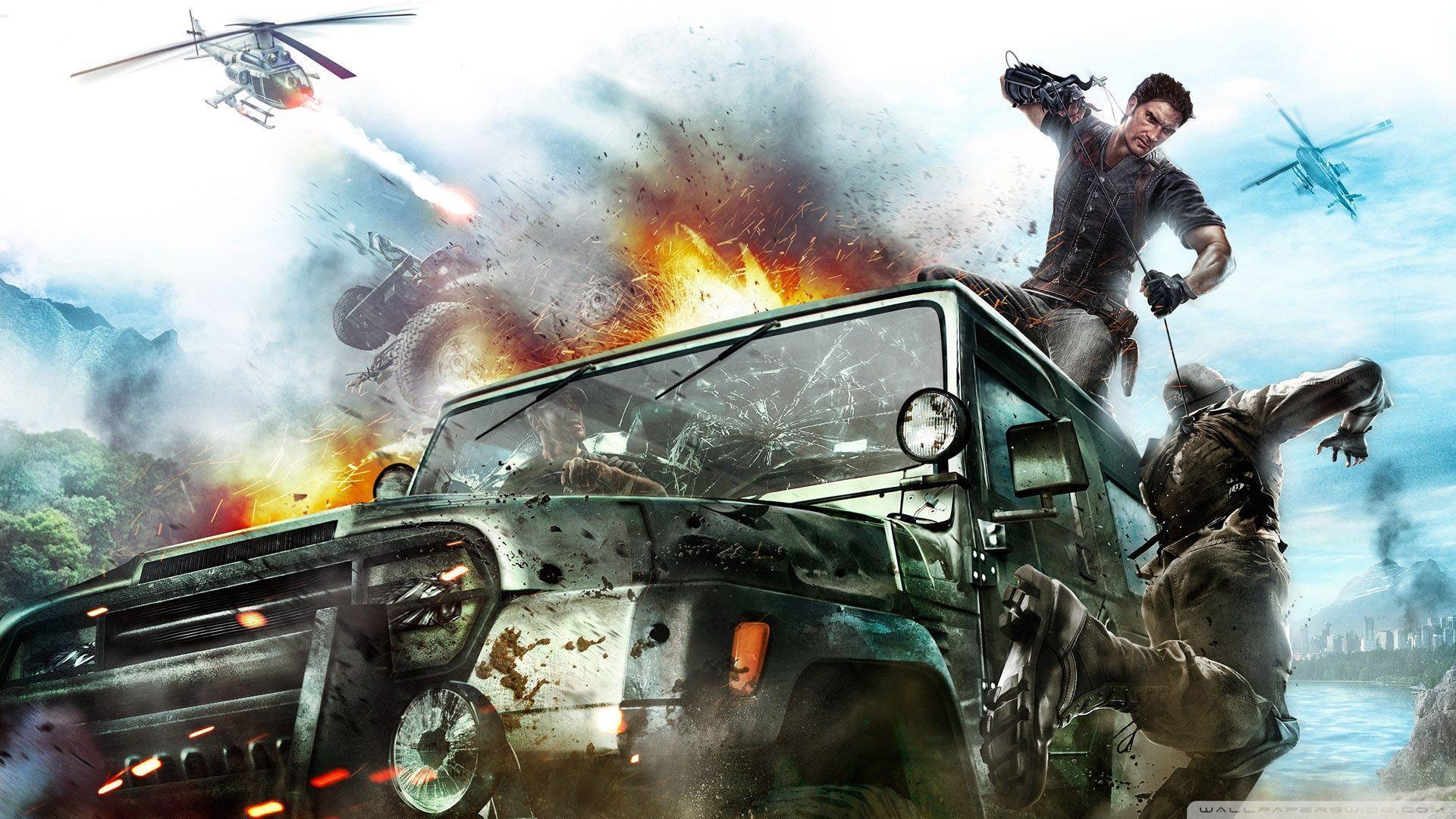 Just Cause 2 Game HD desktop wallpaper, High Definition