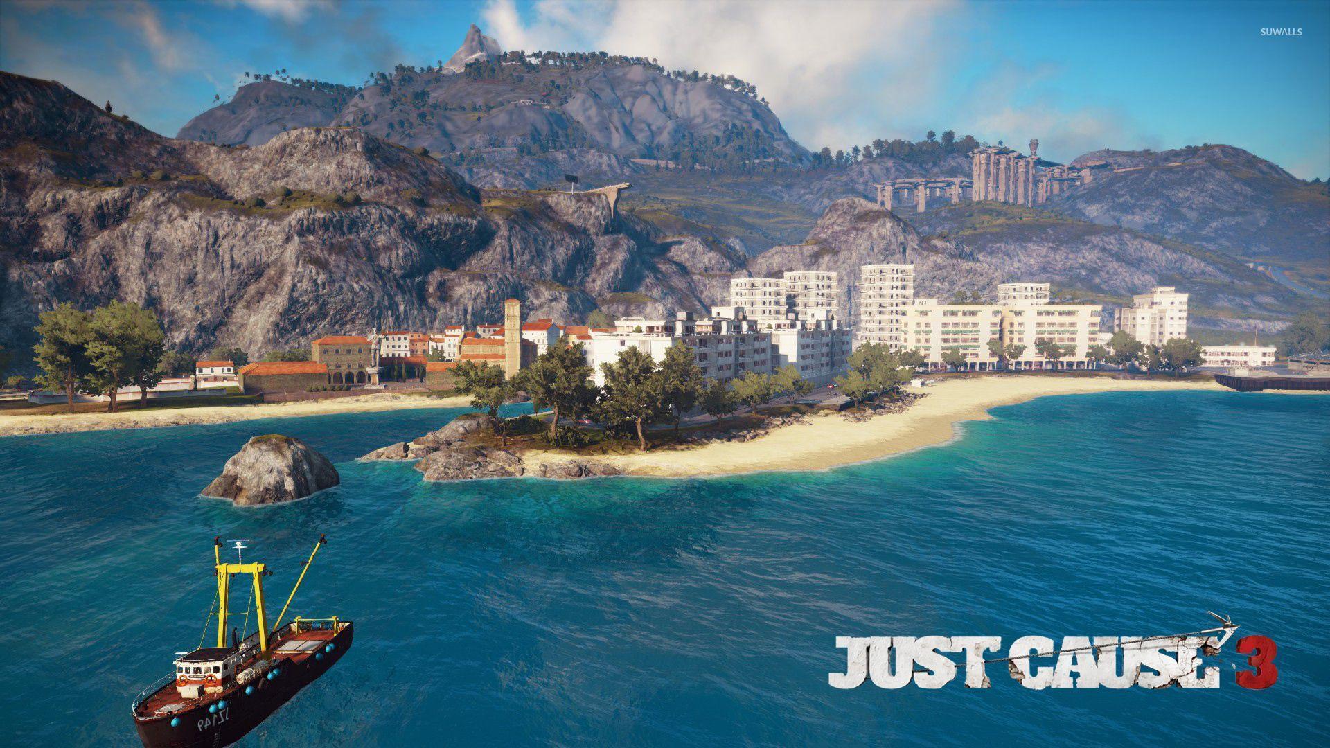 Medici beach in Just Cause 3 wallpaper wallpaper