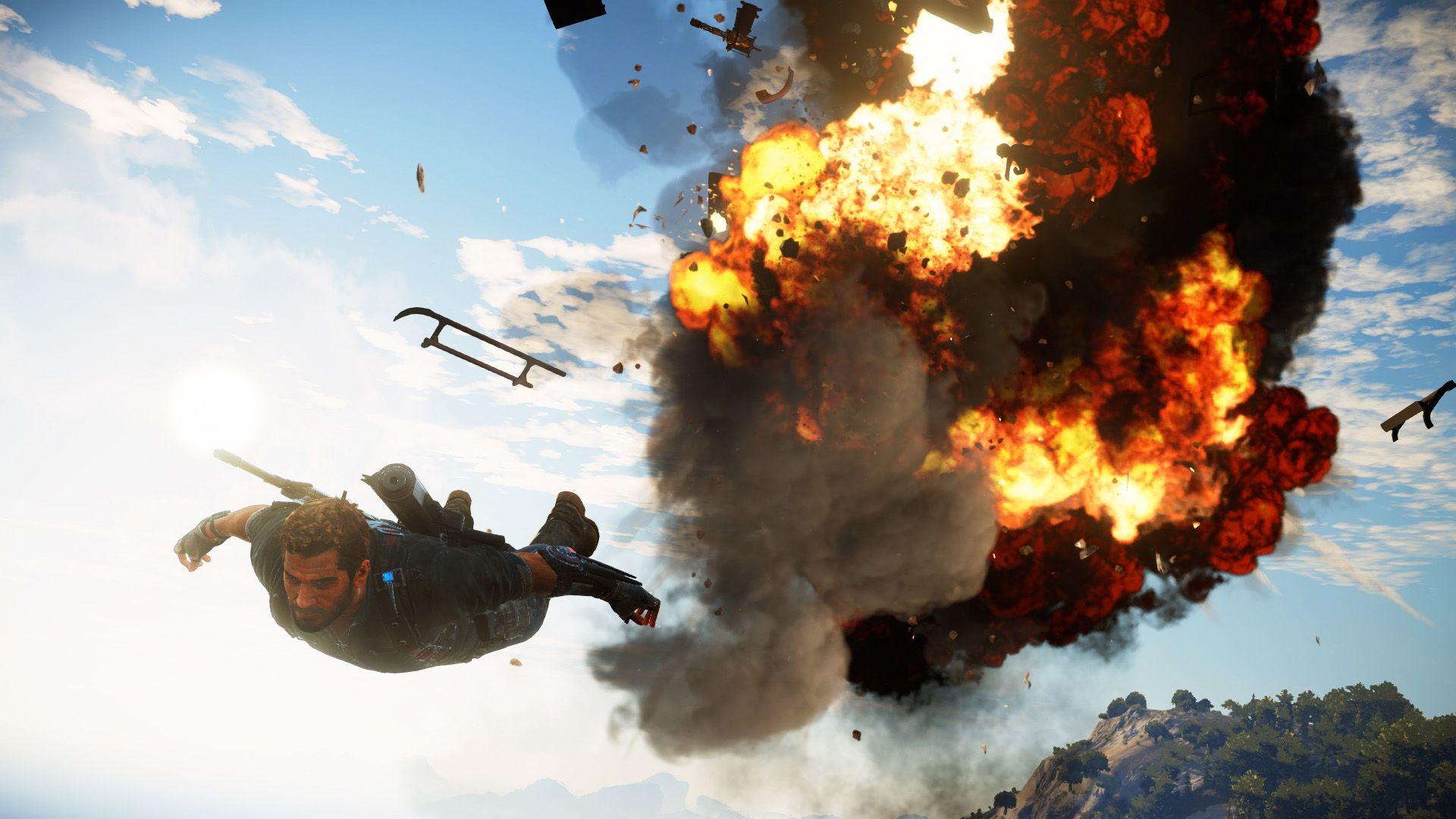Just Cause 3 HD Wallpaperx1080