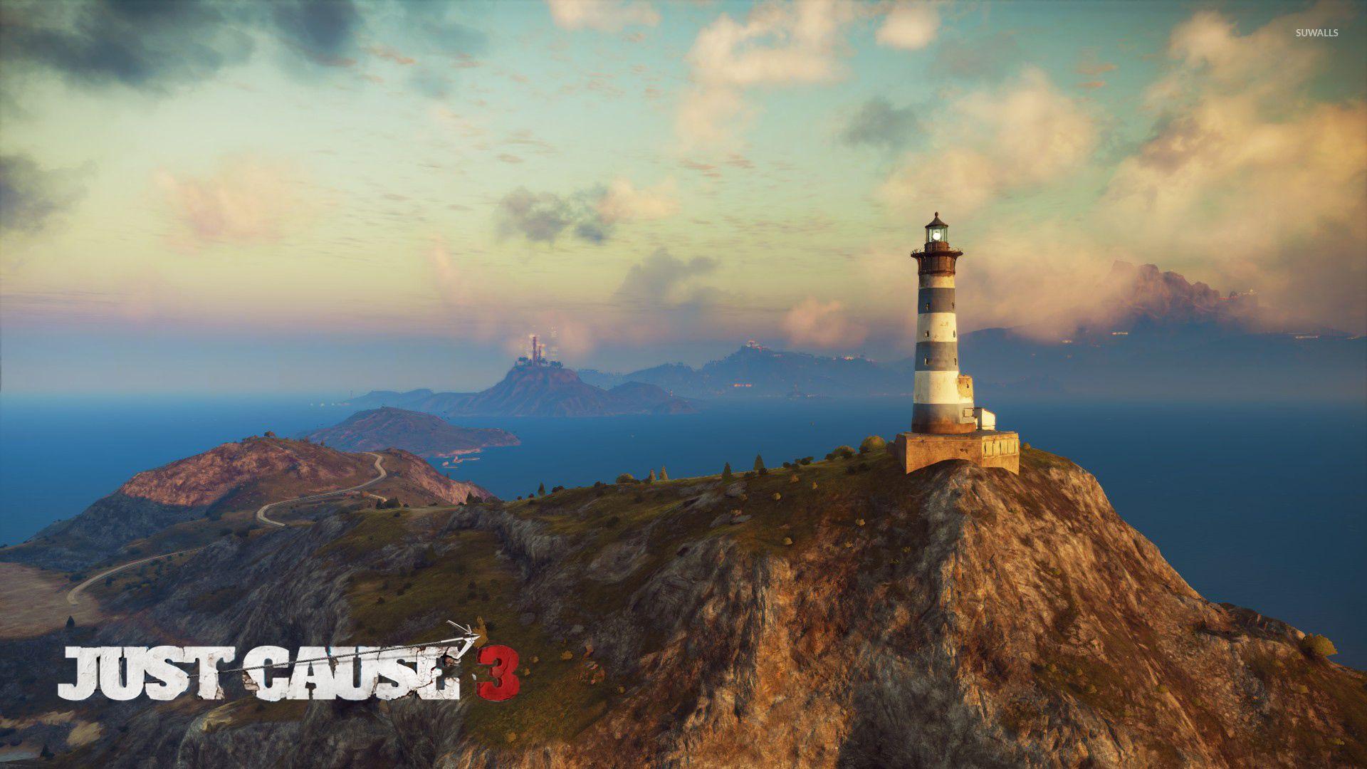 Lighthouse in Medici Cause 3 wallpaper wallpaper