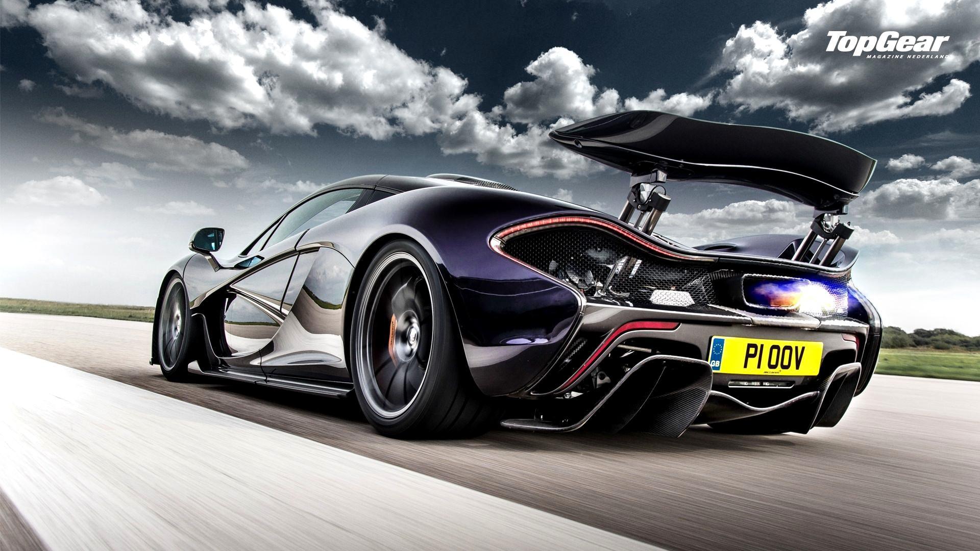 Mclaren P1 Widescreen Wallpaper