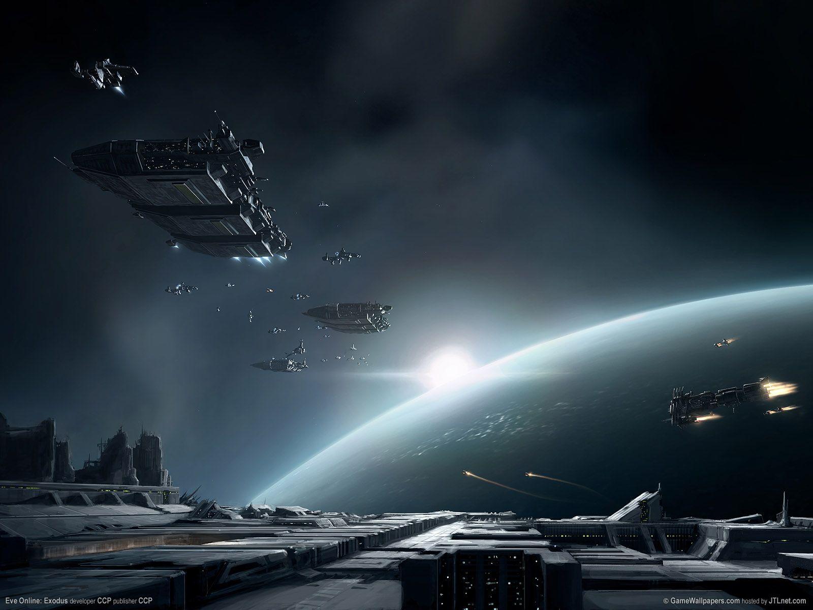 EVE Online: Exodus wallpaper. EVE Online: Exodus