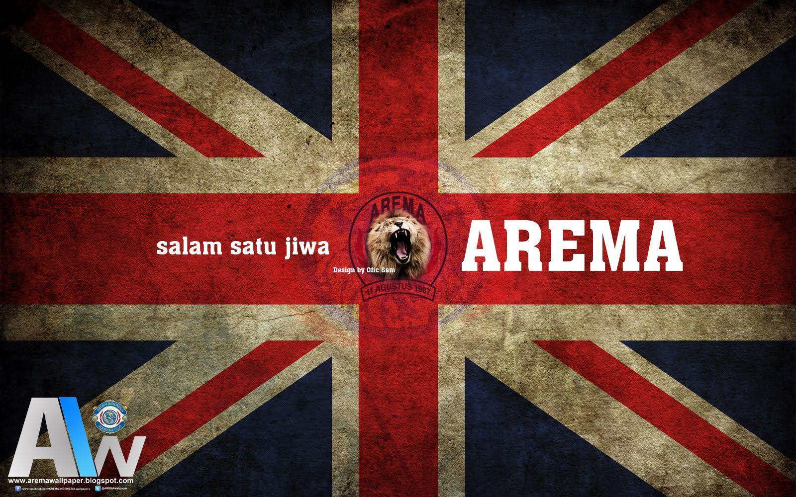 Wallpaper Arema Indonesia 2011. New HD wallon